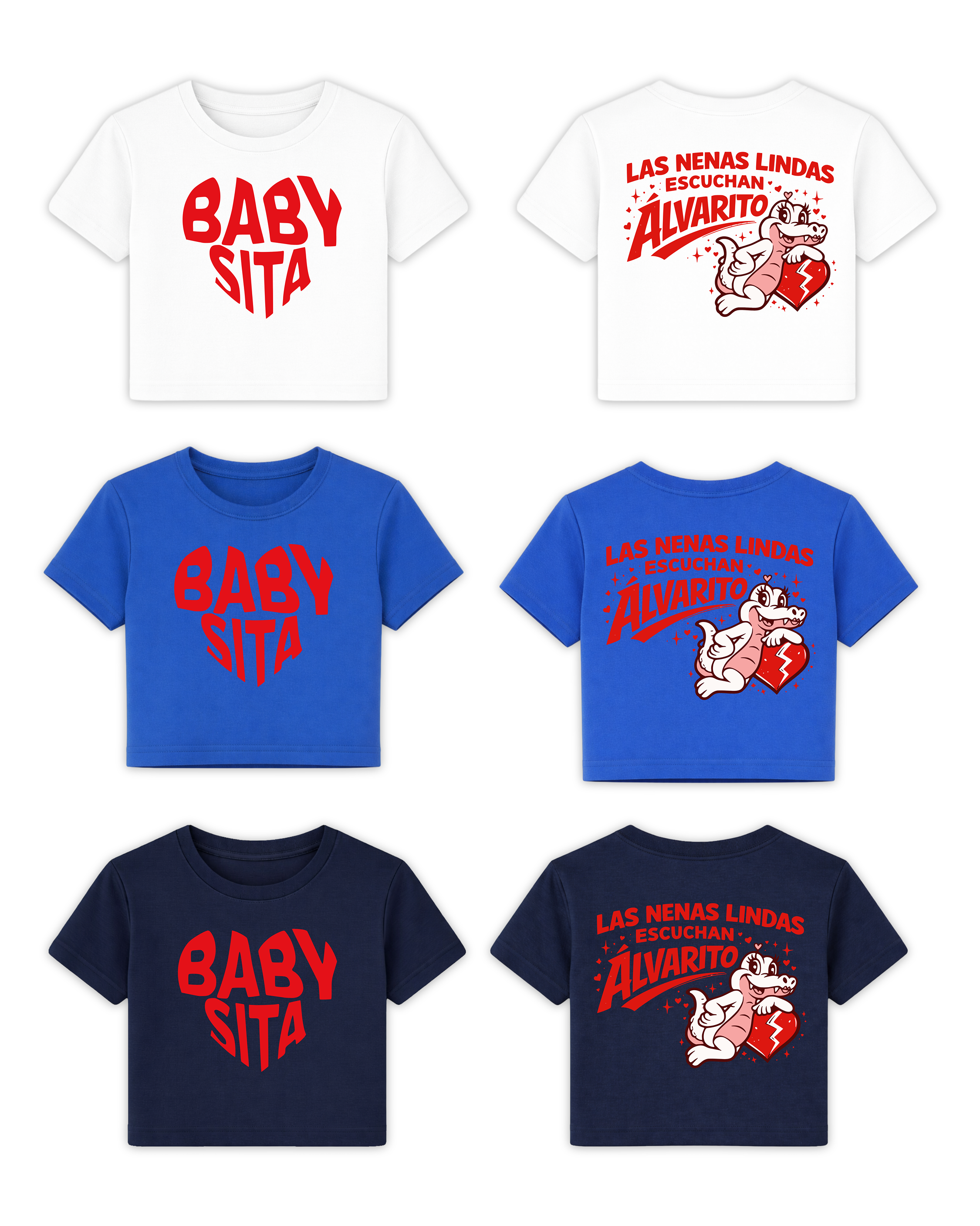 Alvaro Diaz Babysita Baby tee