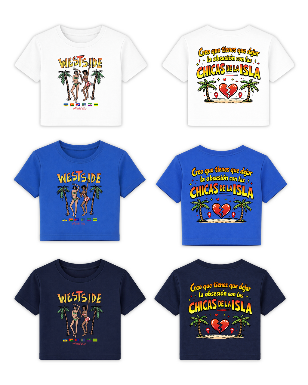 Alvaro Diaz West Side Baby tee