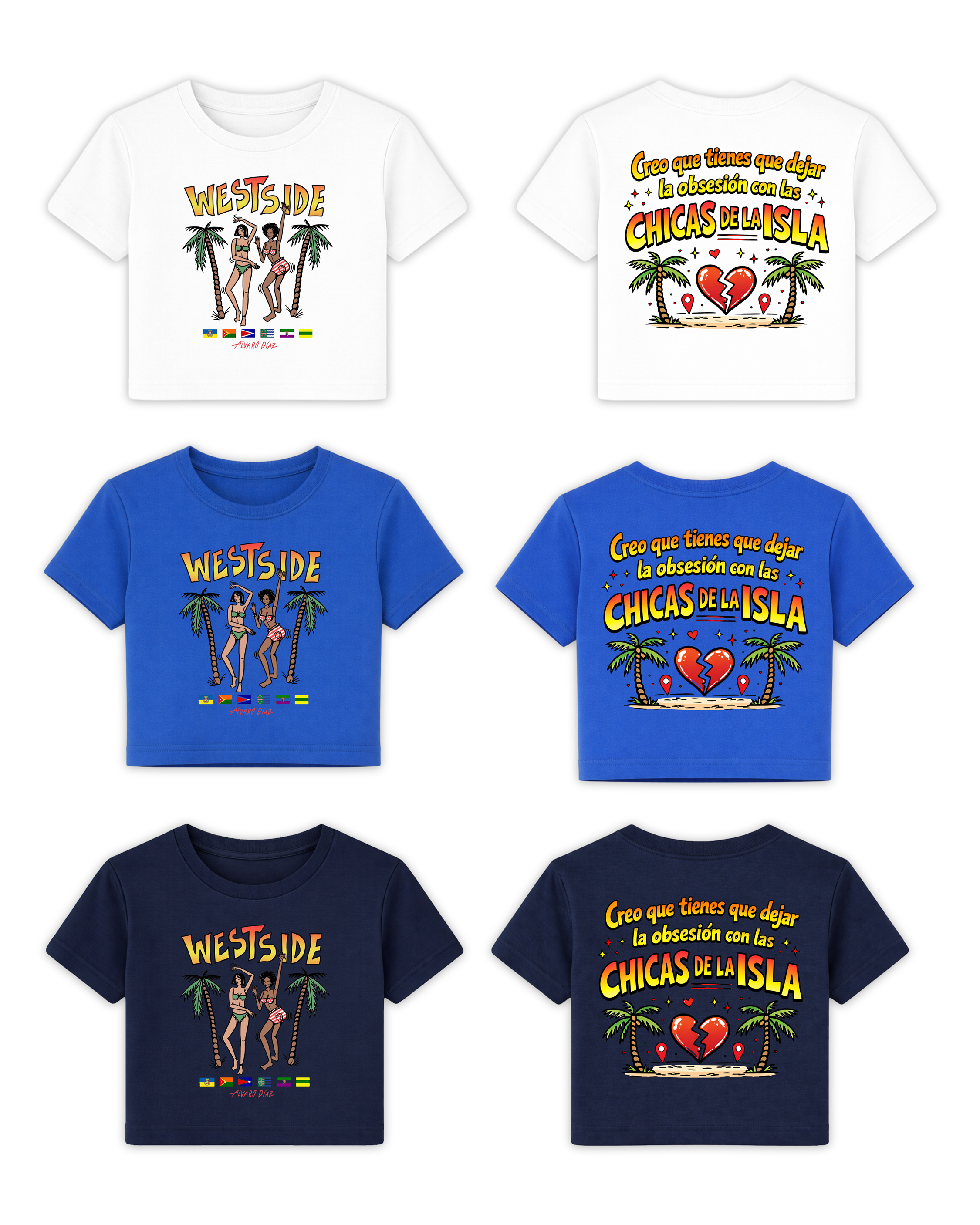 Alvaro Diaz West Side Baby tee