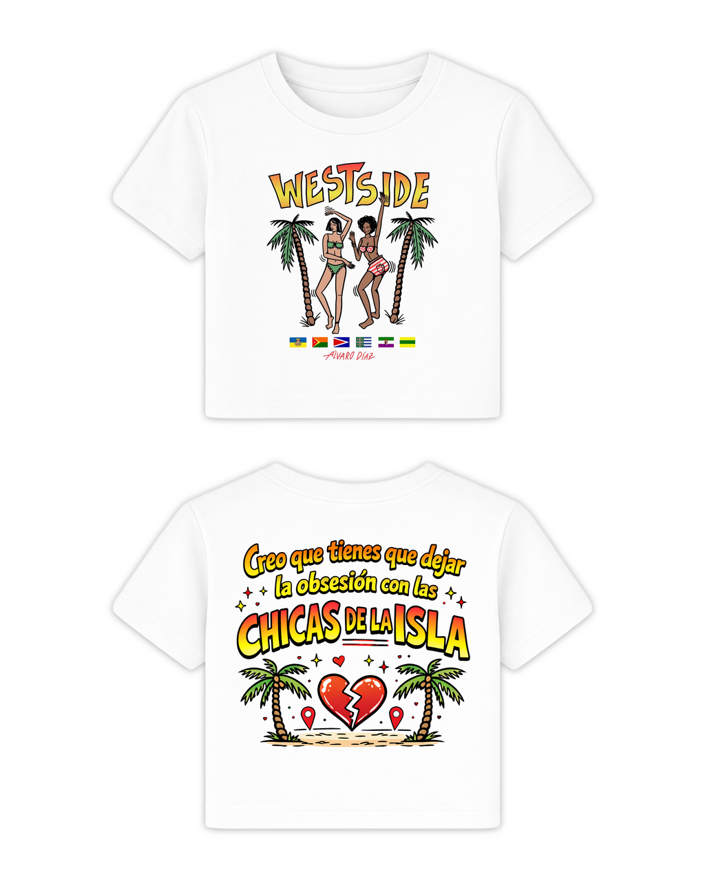 Alvaro Diaz West Side Baby tee