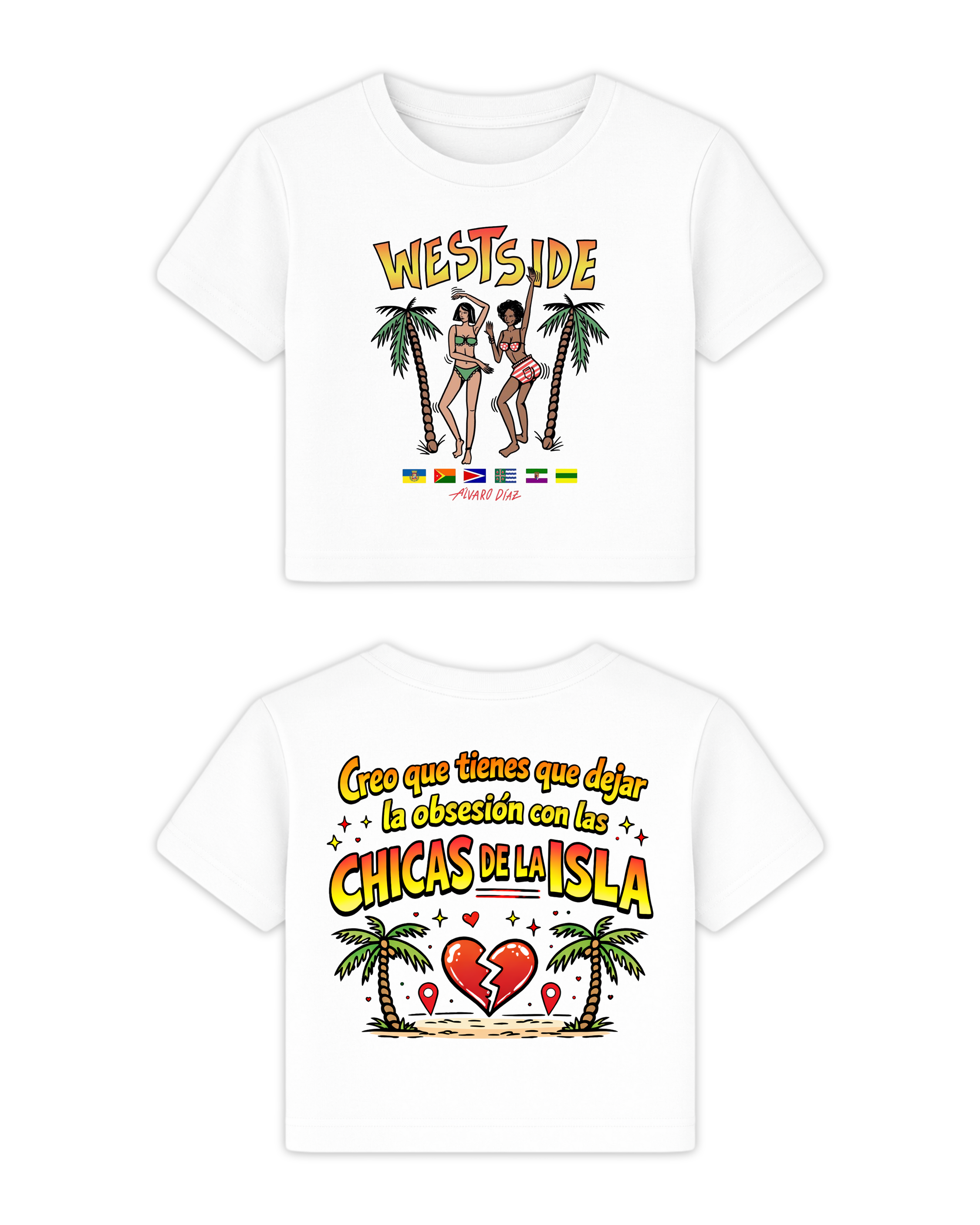 Alvaro Diaz West Side Baby tee