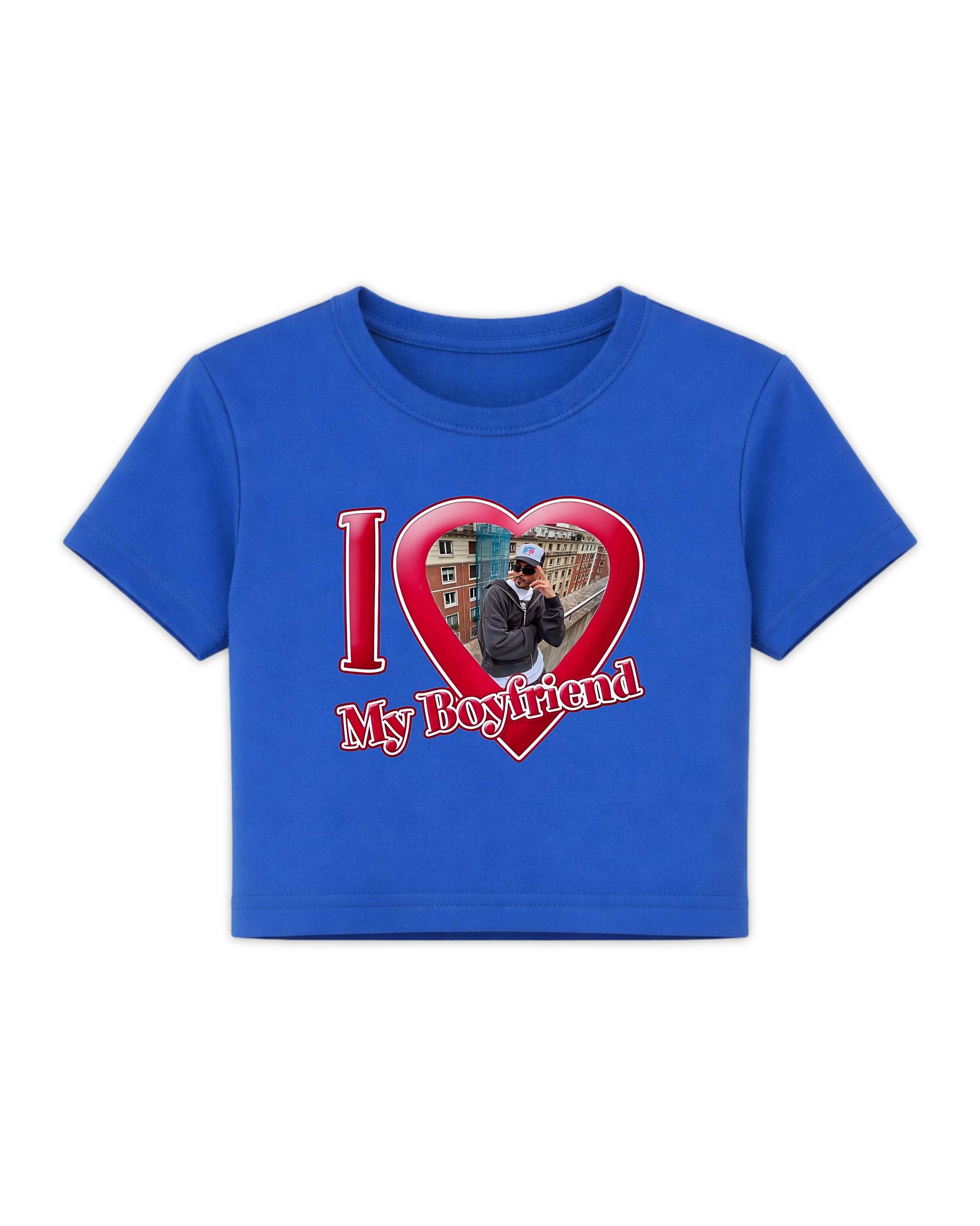 Alvaro Diaz Boyfriend Baby tee