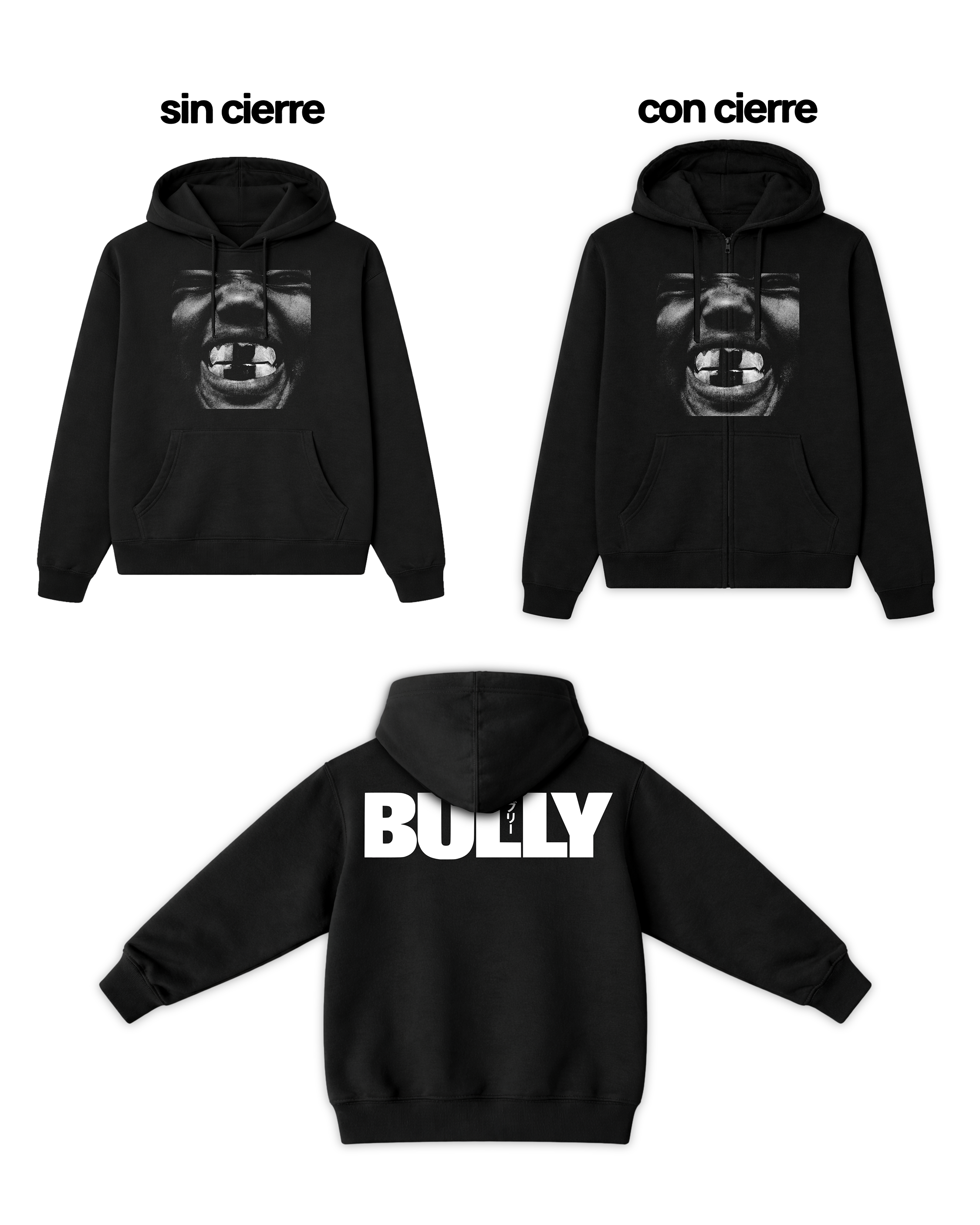 Ye Bully Hoodie
