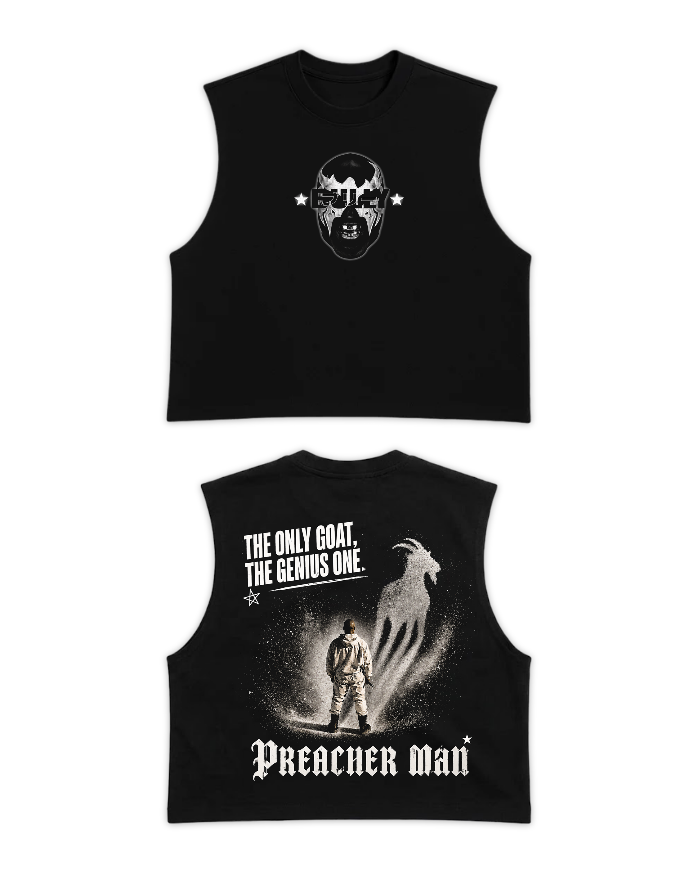Ye Tank Top GOAT