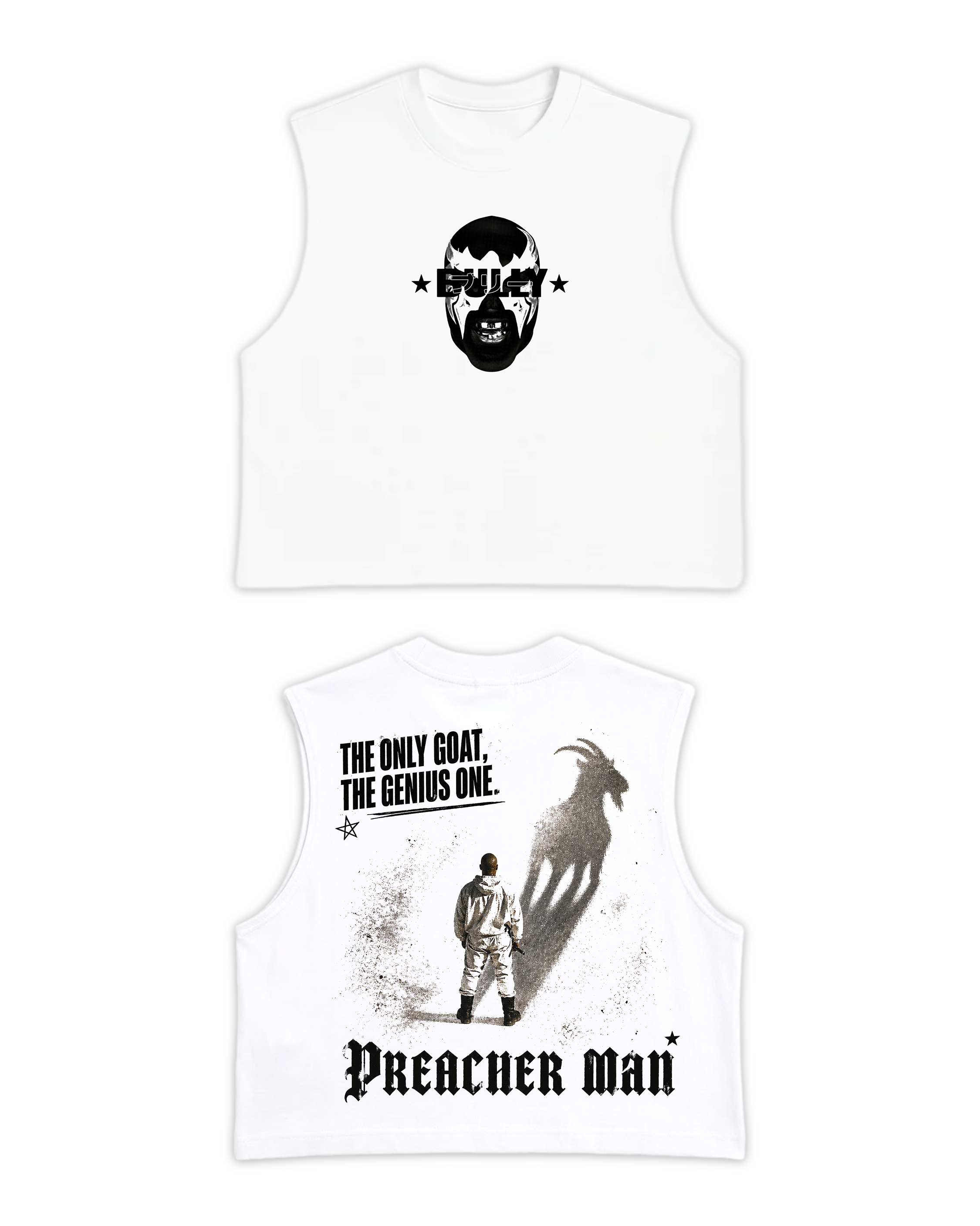 Ye Tank Top GOAT