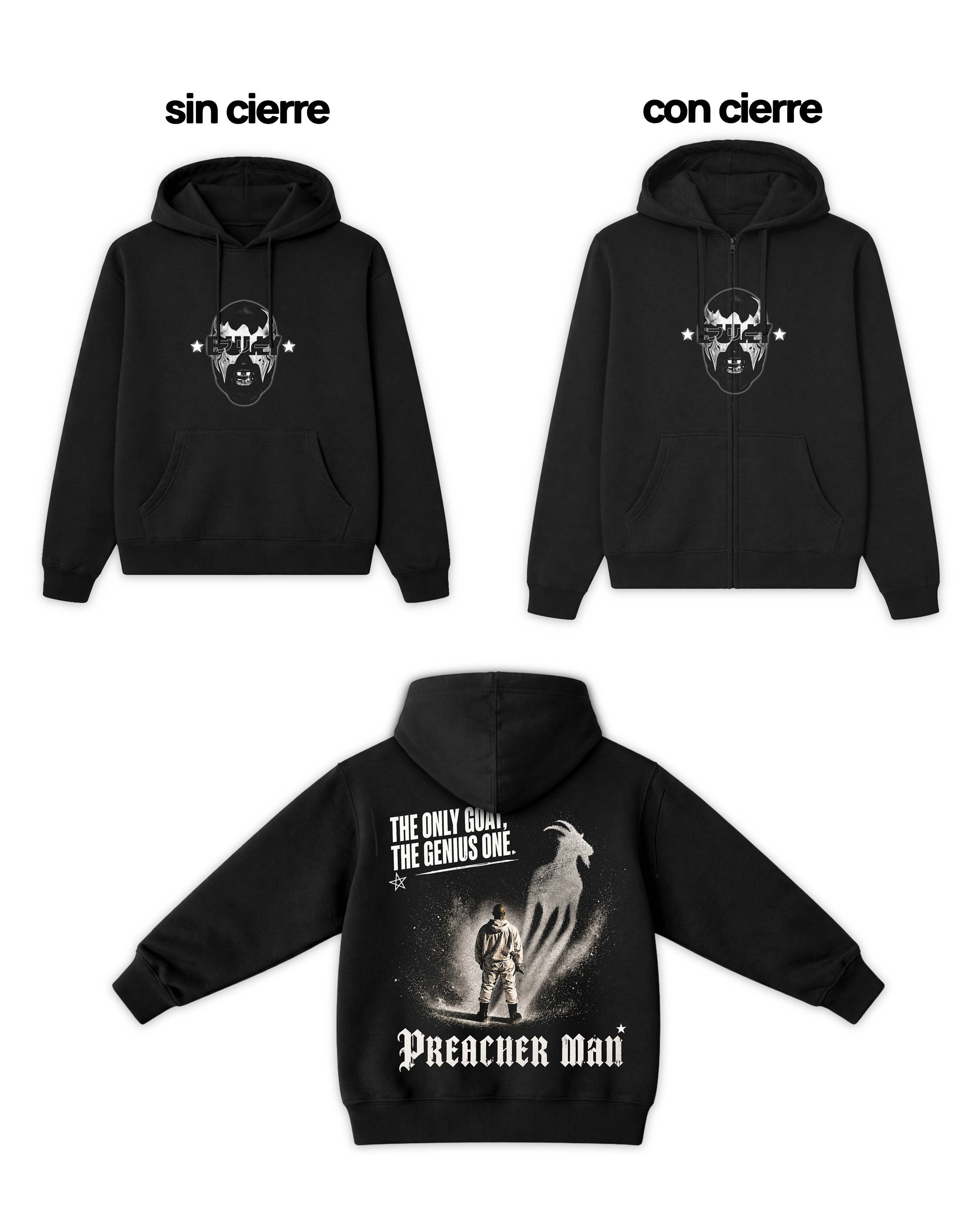 Ye Bully GOAT Hoodie