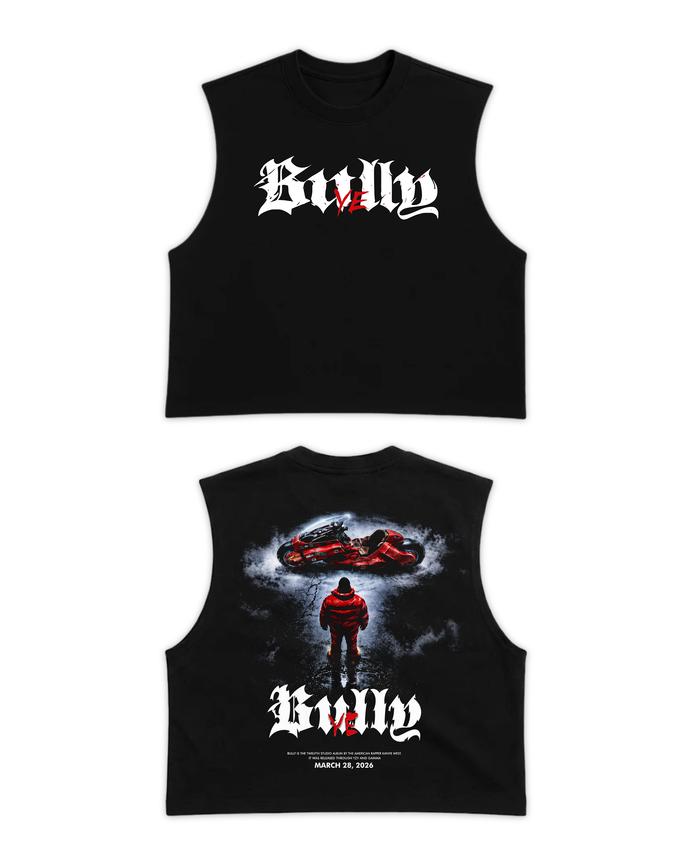 Ye Tank Top Akira