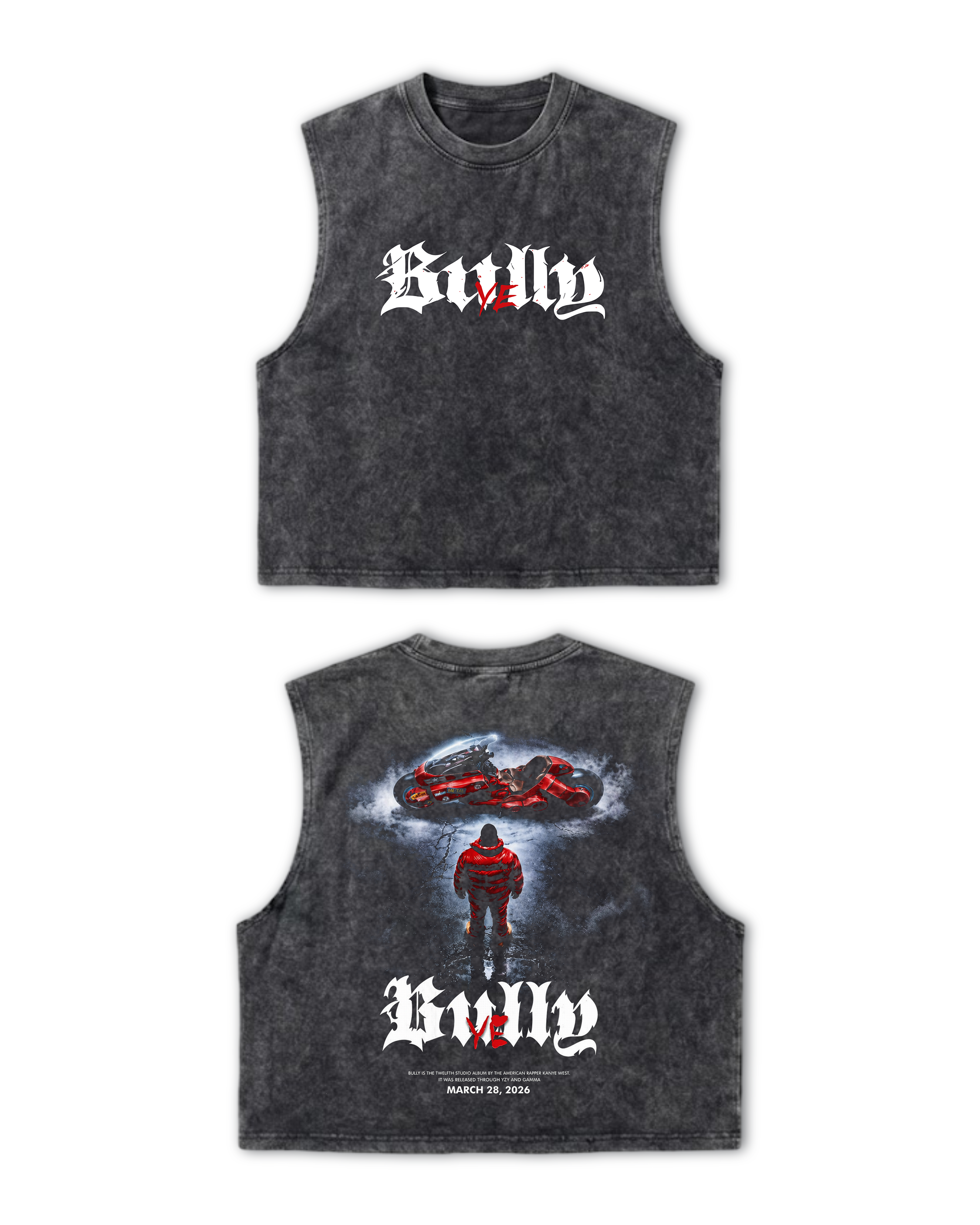 Ye Tank Top Akira