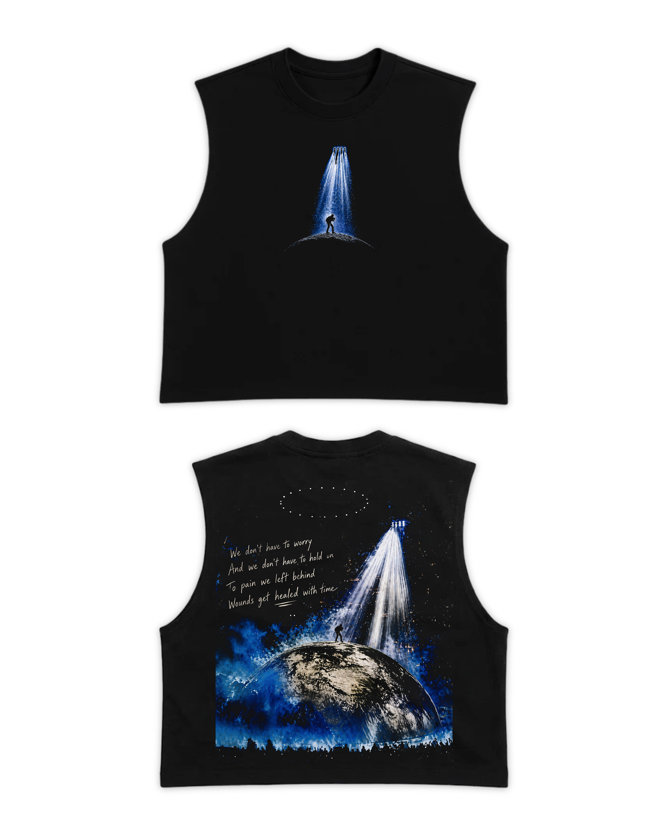 Ye Tank Top Live at SoFi