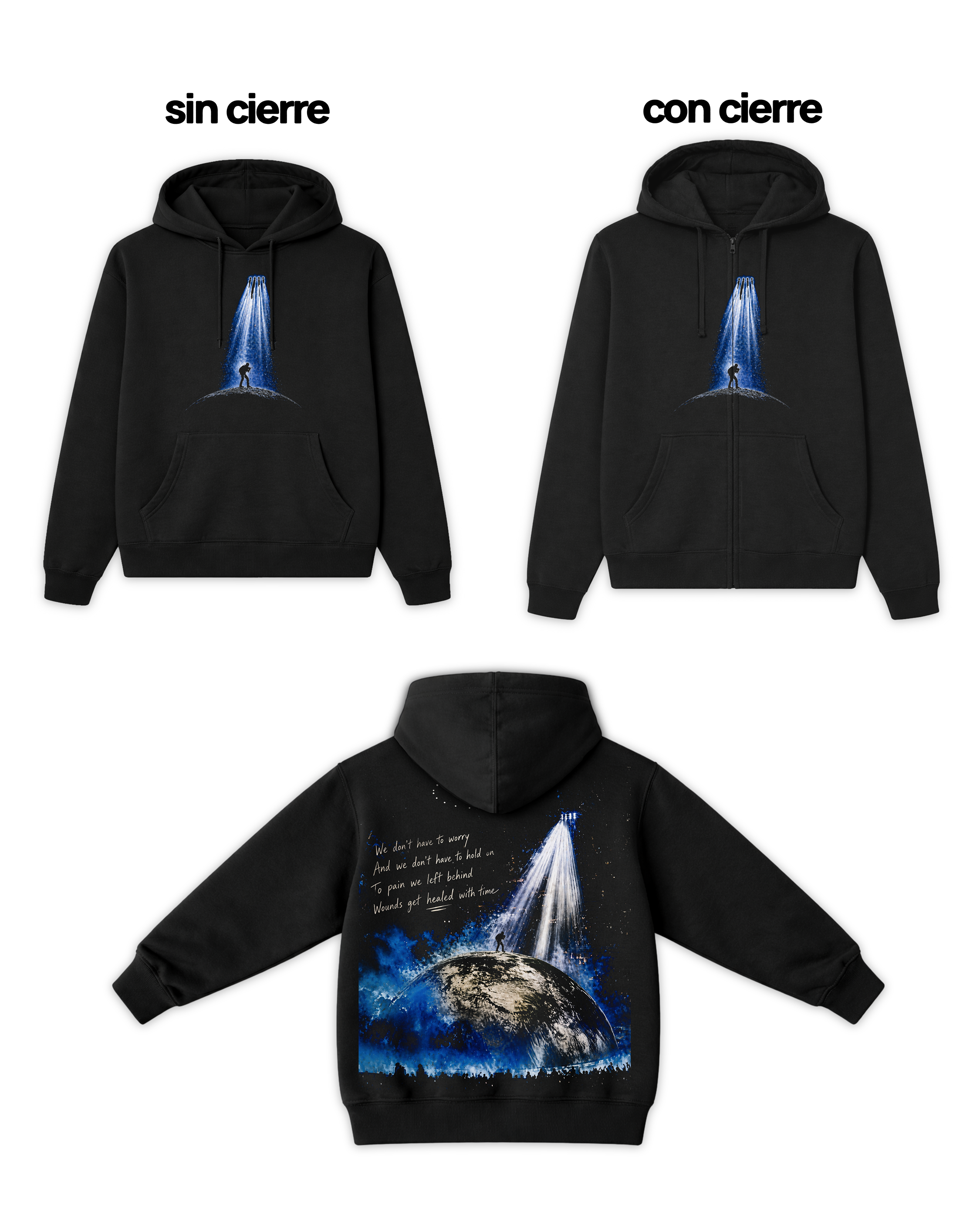 Ye Bully Live ay SoFi Hoodie