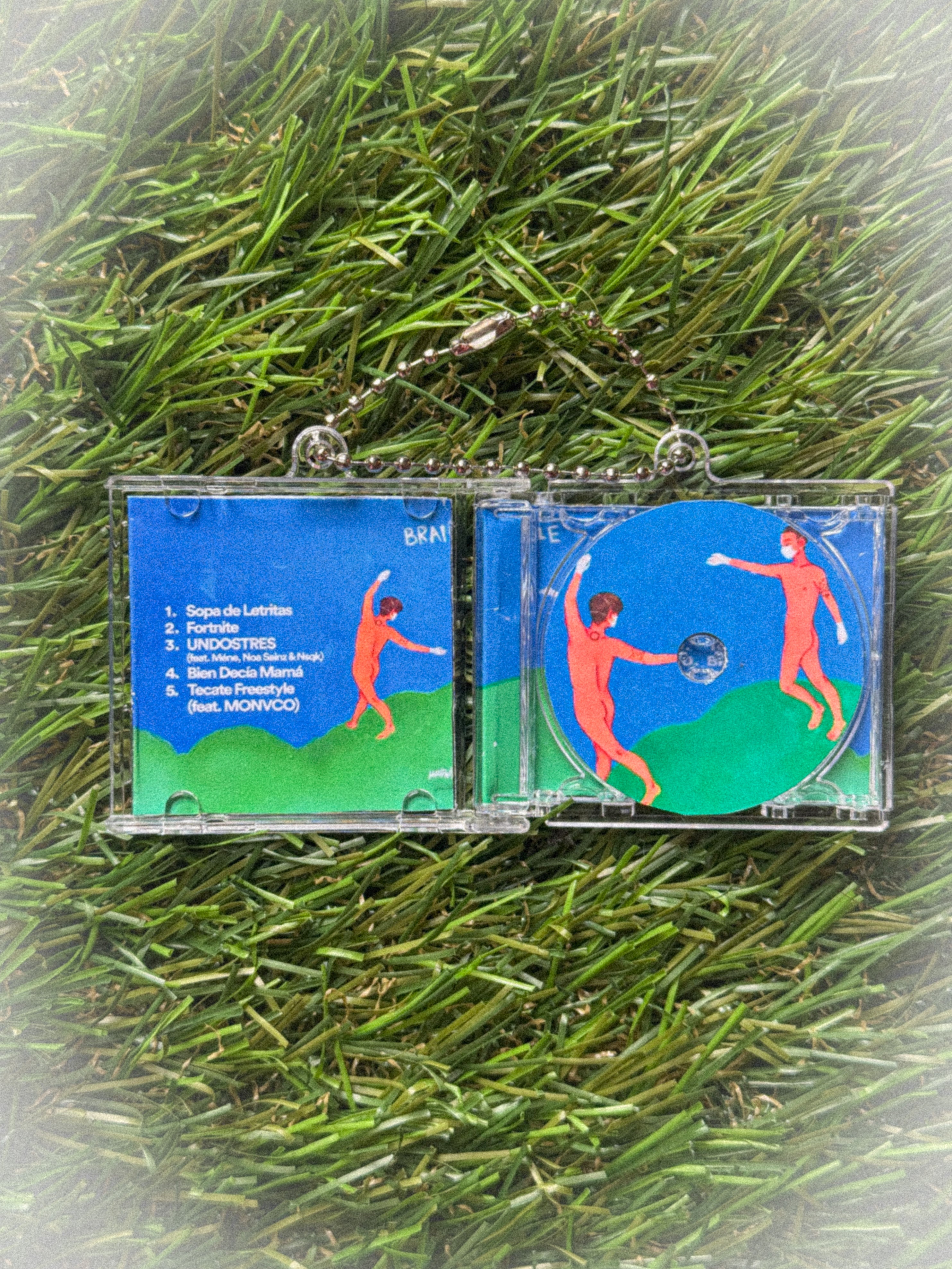 CD Mini NSQK Llavero