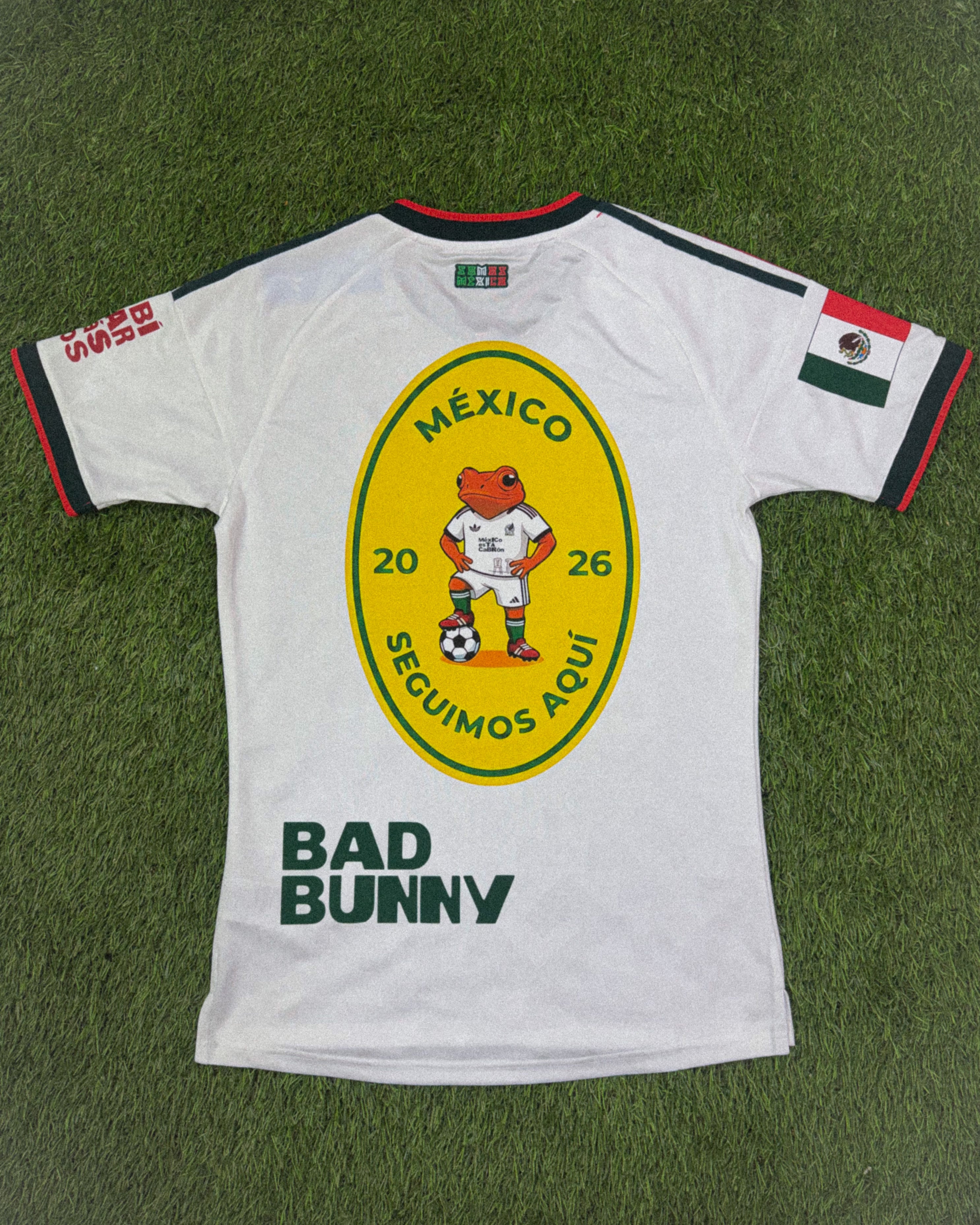 Bad Bunny x Selección Mexicana Jersey