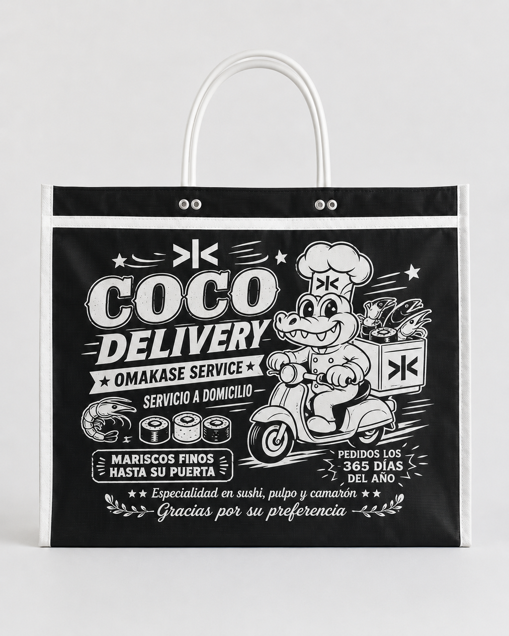 Bolsa de Mandado “Coco Delivery”