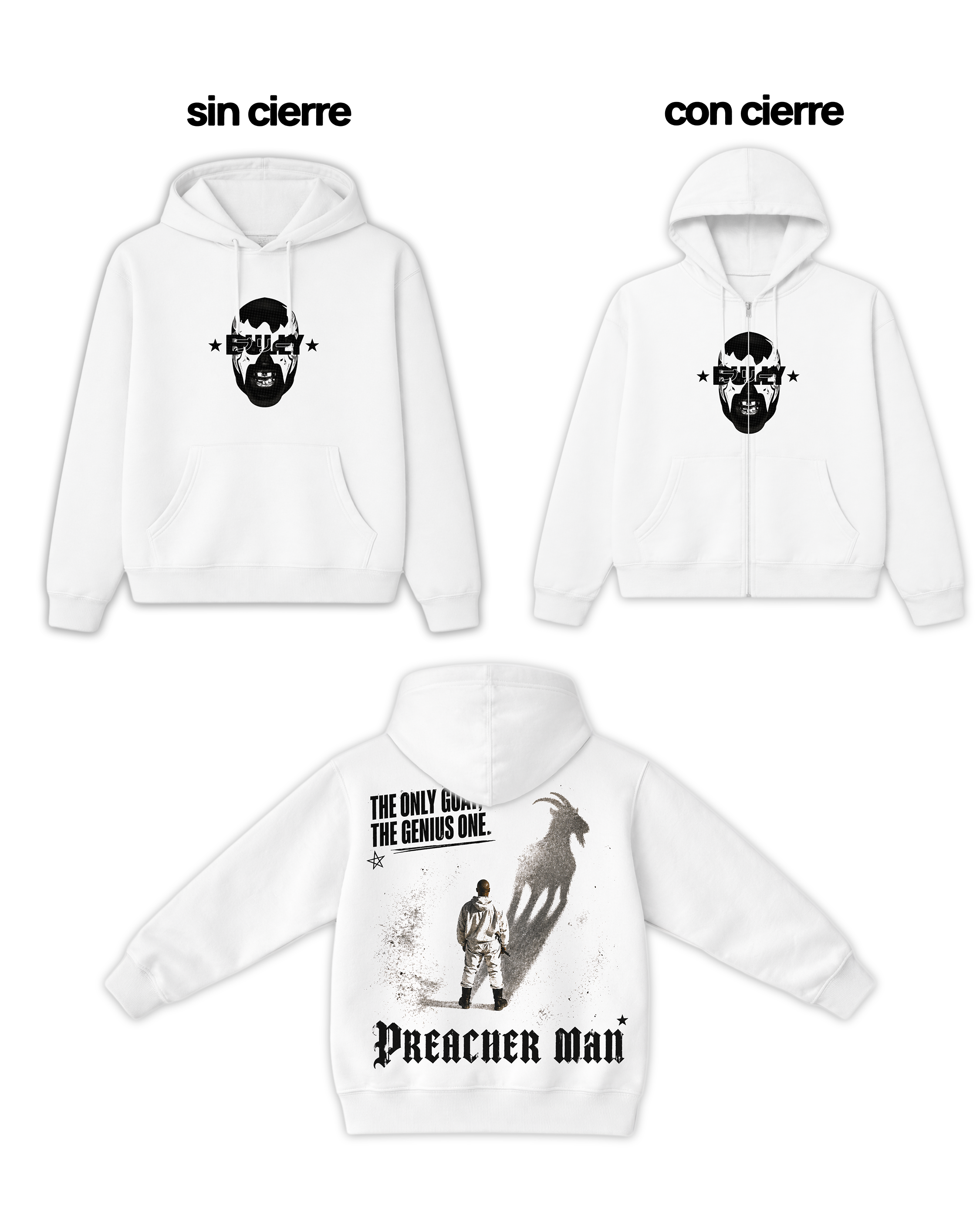 Ye Bully GOAT Hoodie