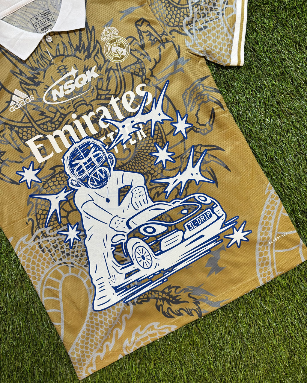NSQK x Real Madrid Jersey