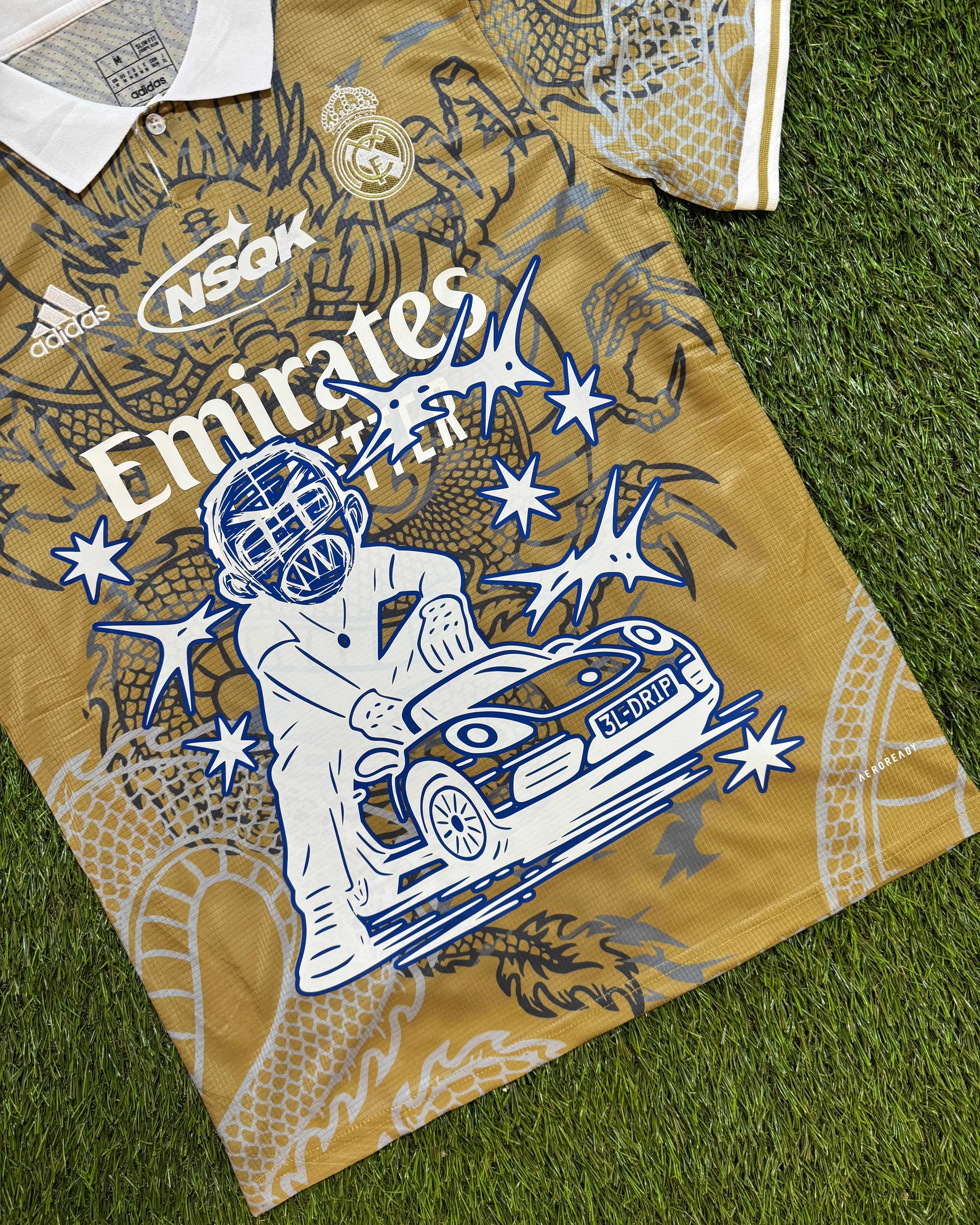 NSQK x Real Madrid Jersey