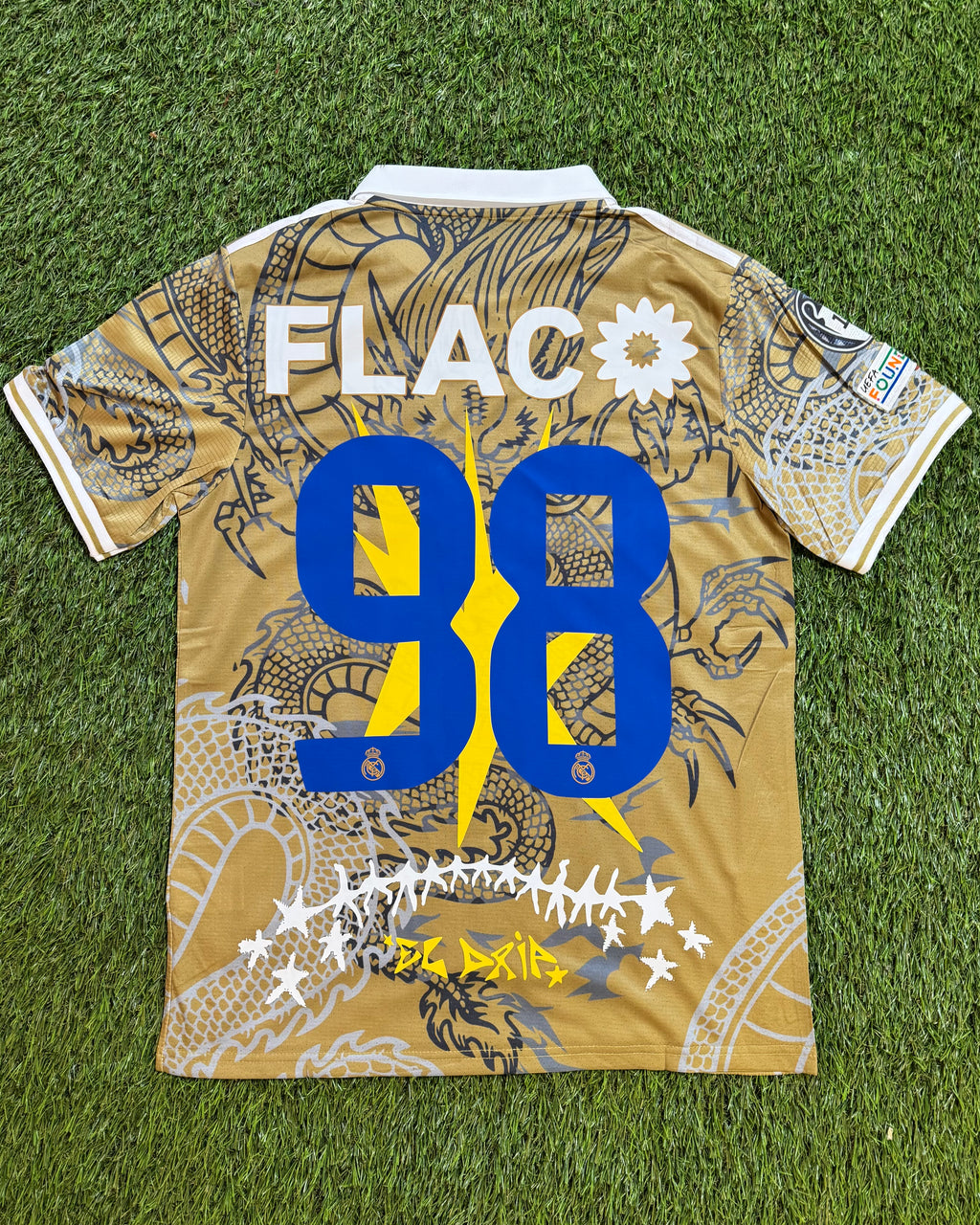 NSQK x Real Madrid Jersey