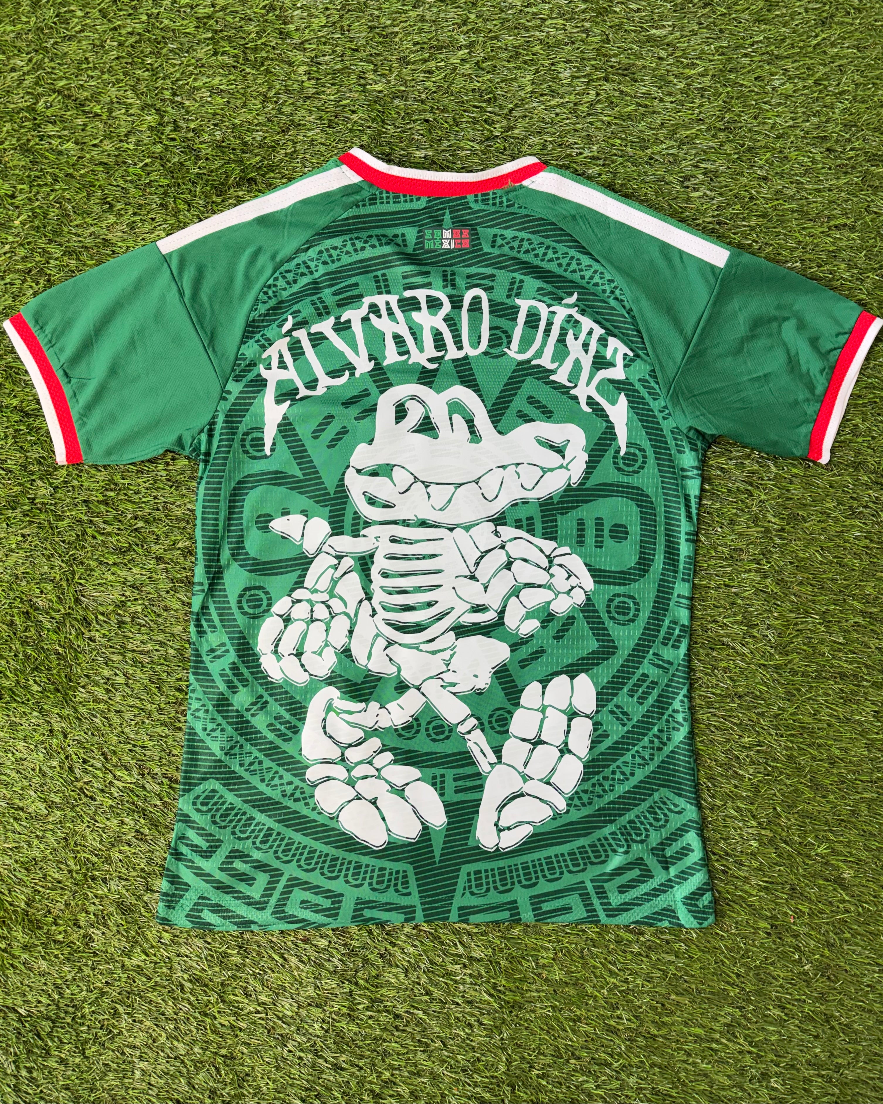 Álvaro Díaz x Selección Mexicana Jersey