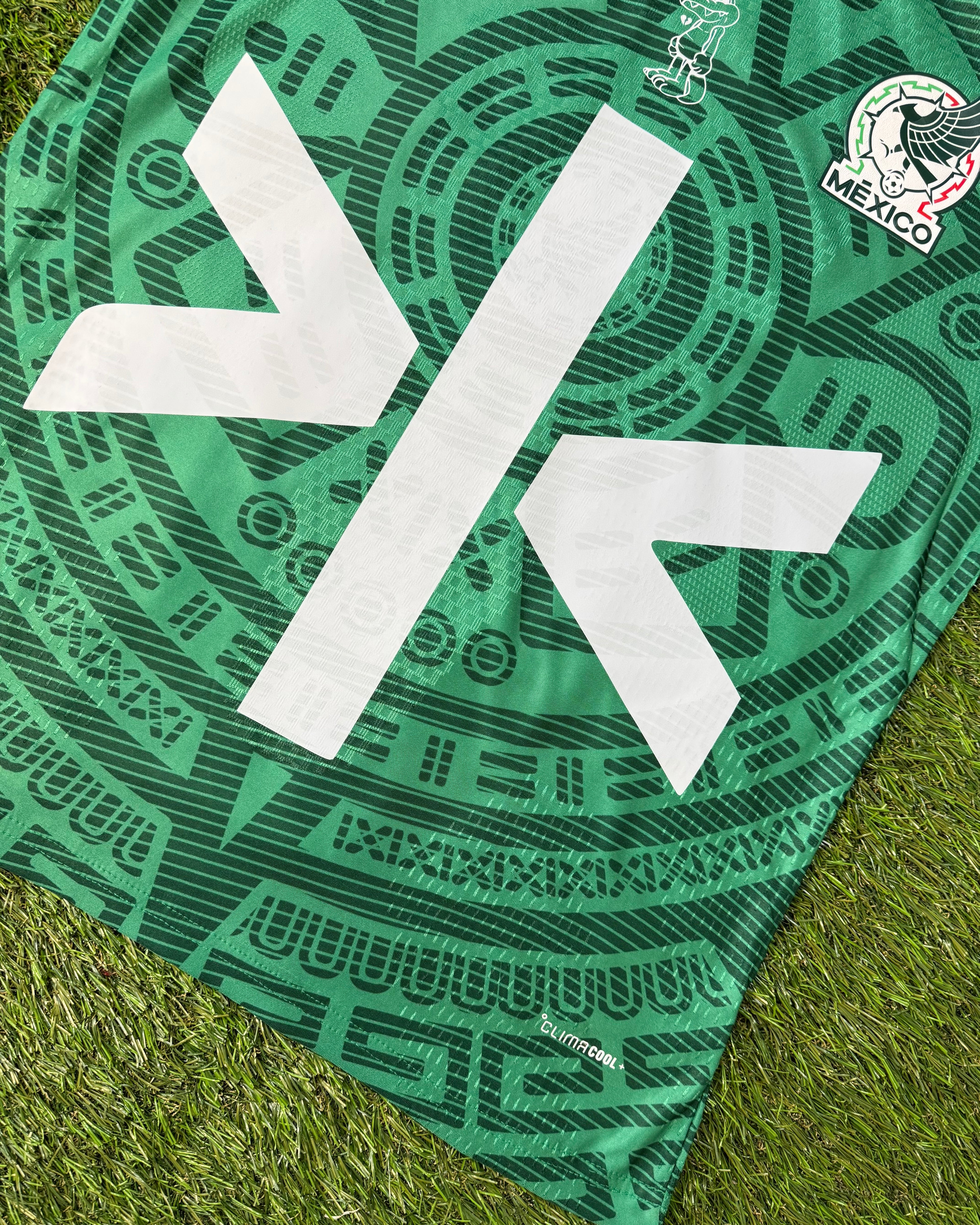 Álvaro Díaz x Selección Mexicana Jersey