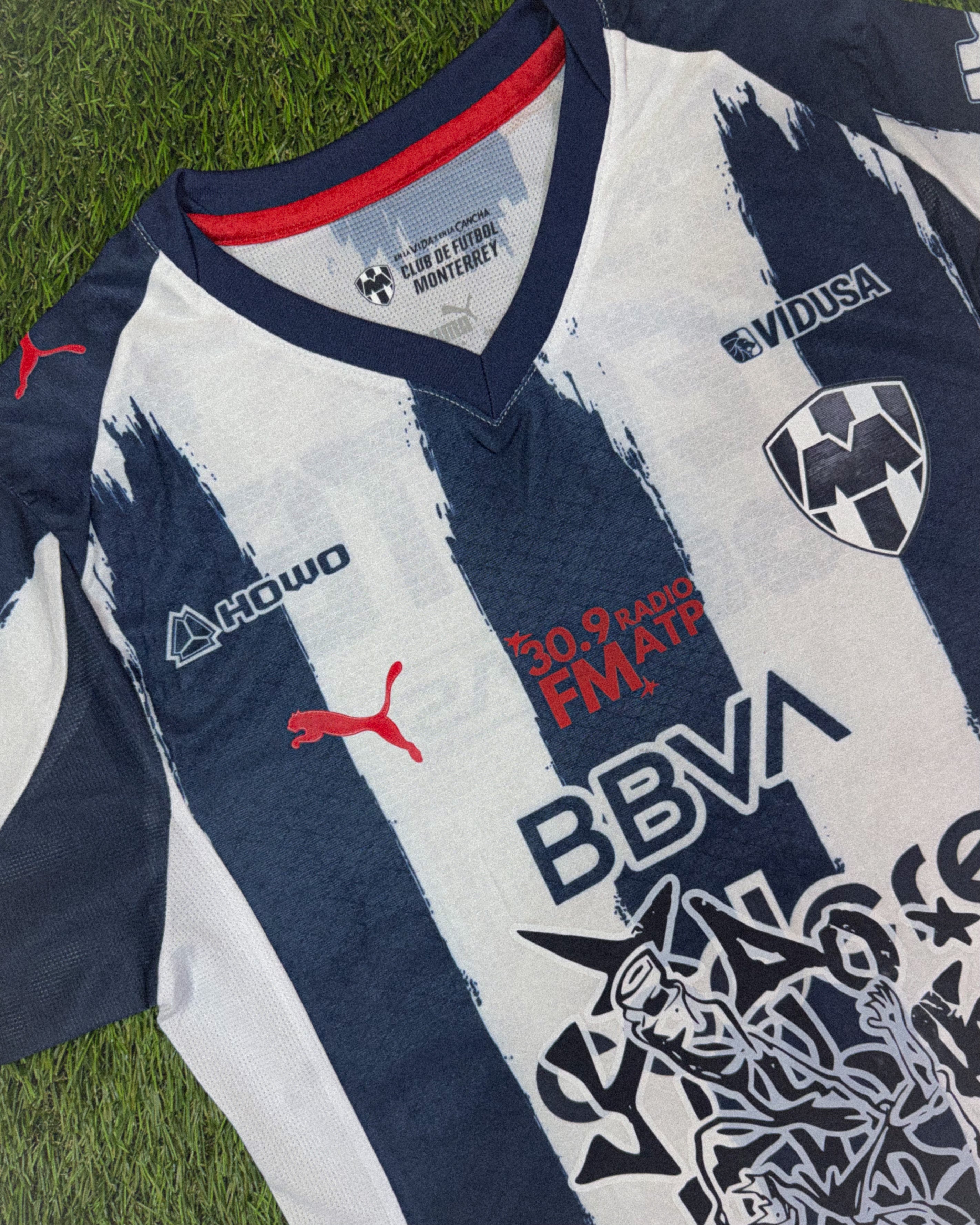 NSQK x Club Monterrey Jersey