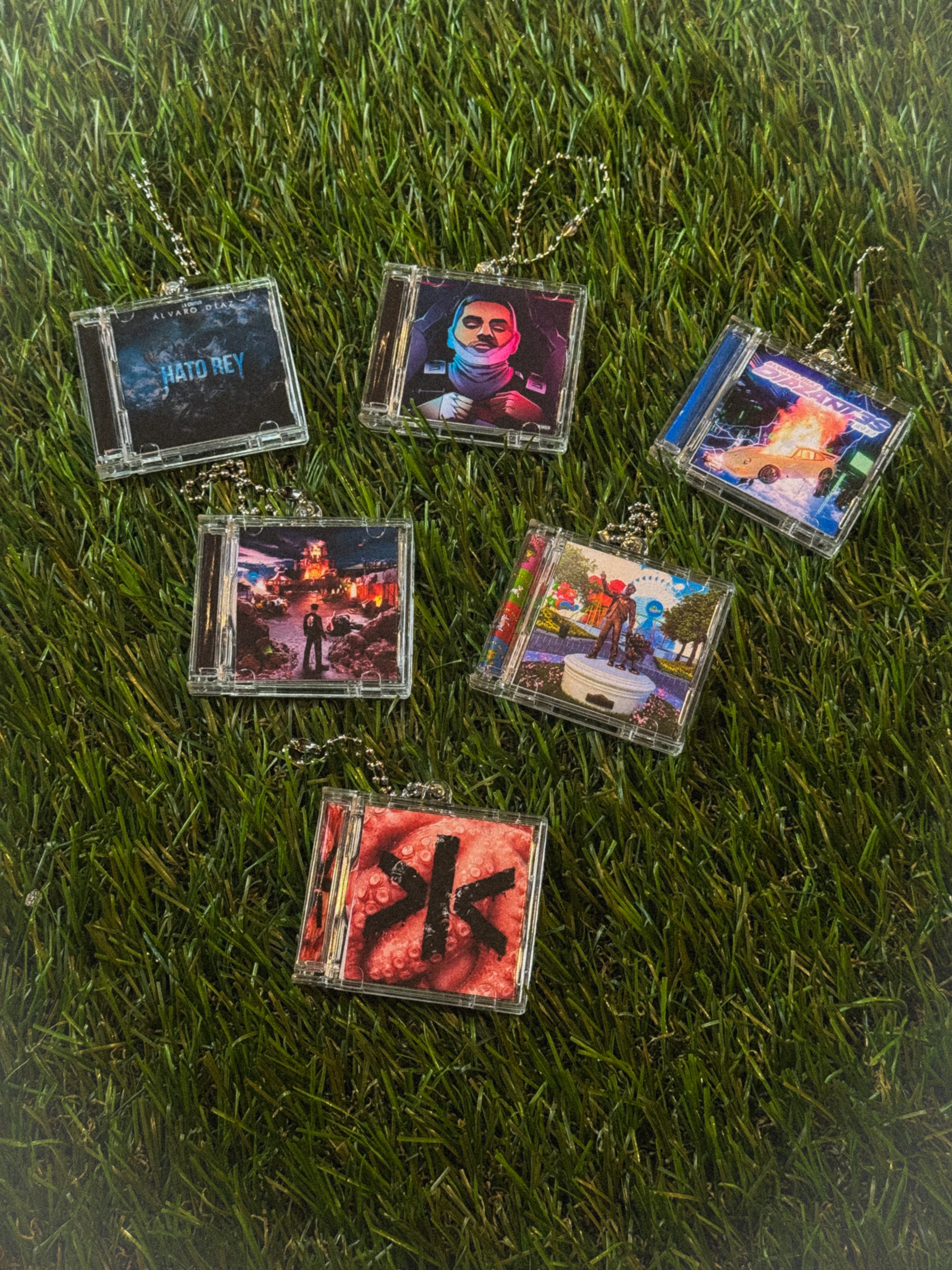 CD Mini Alvaro Diaz Llavero