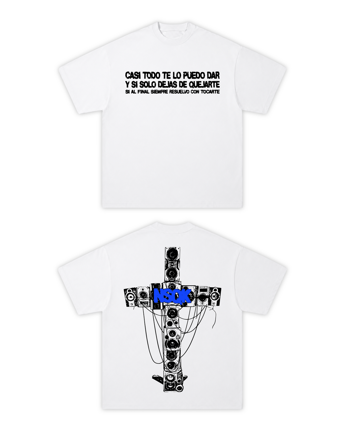 NSQK God of Sound Tee