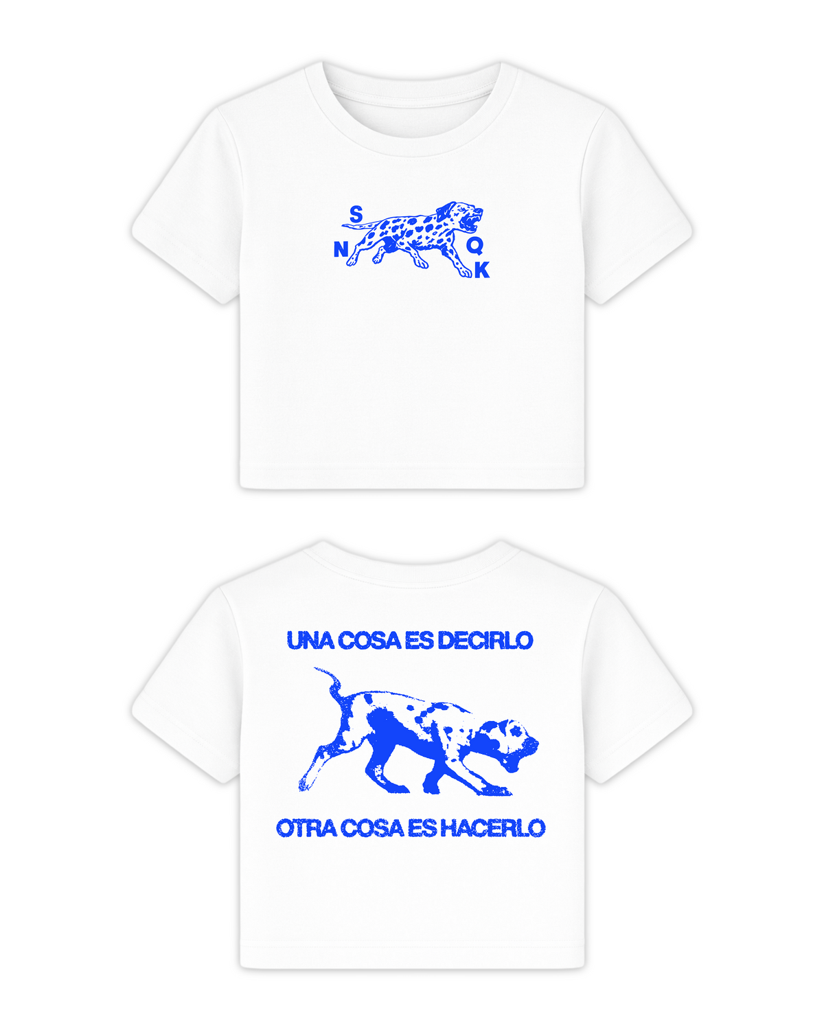 NSQK Perro Tee