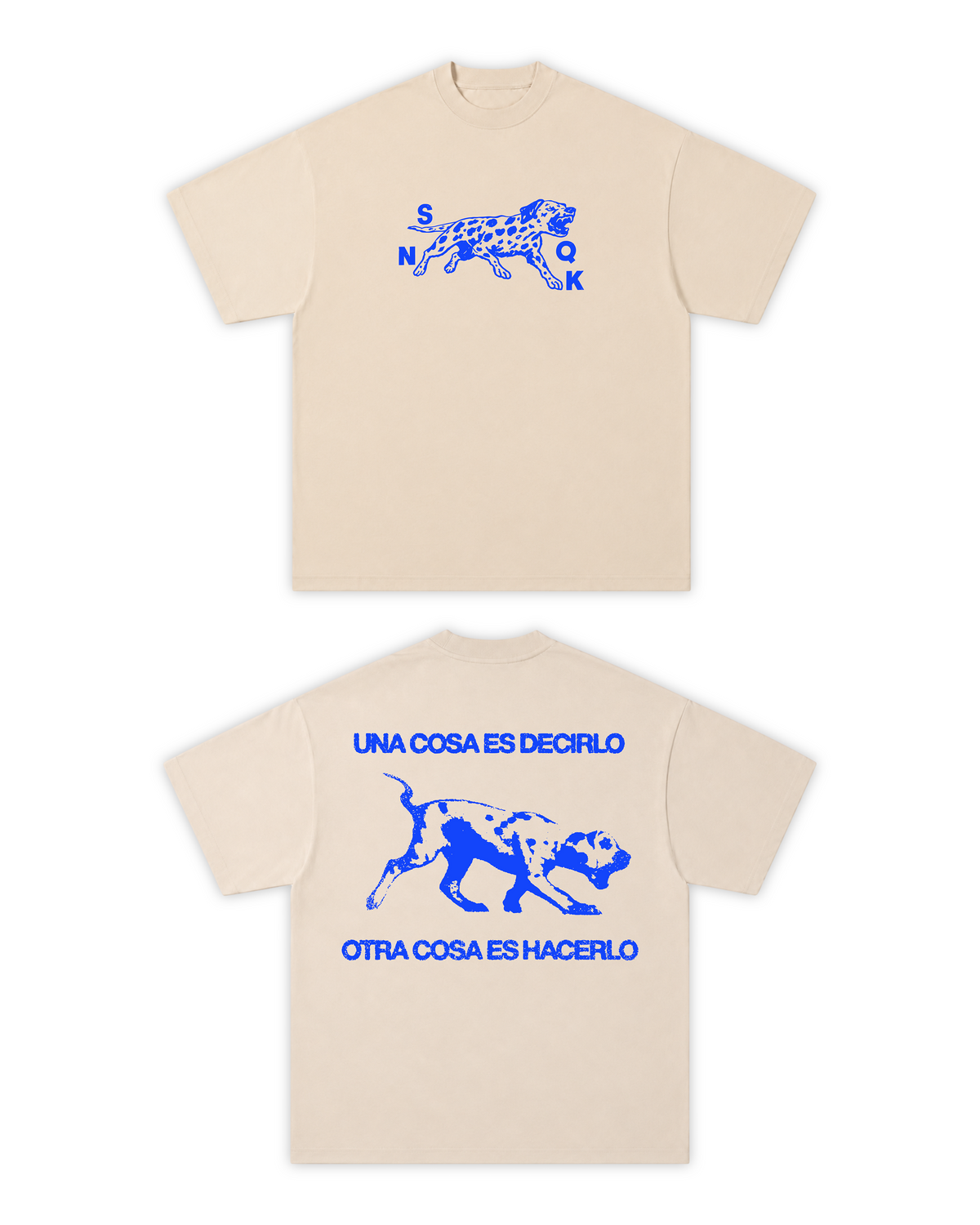 NSQK Perro Tee