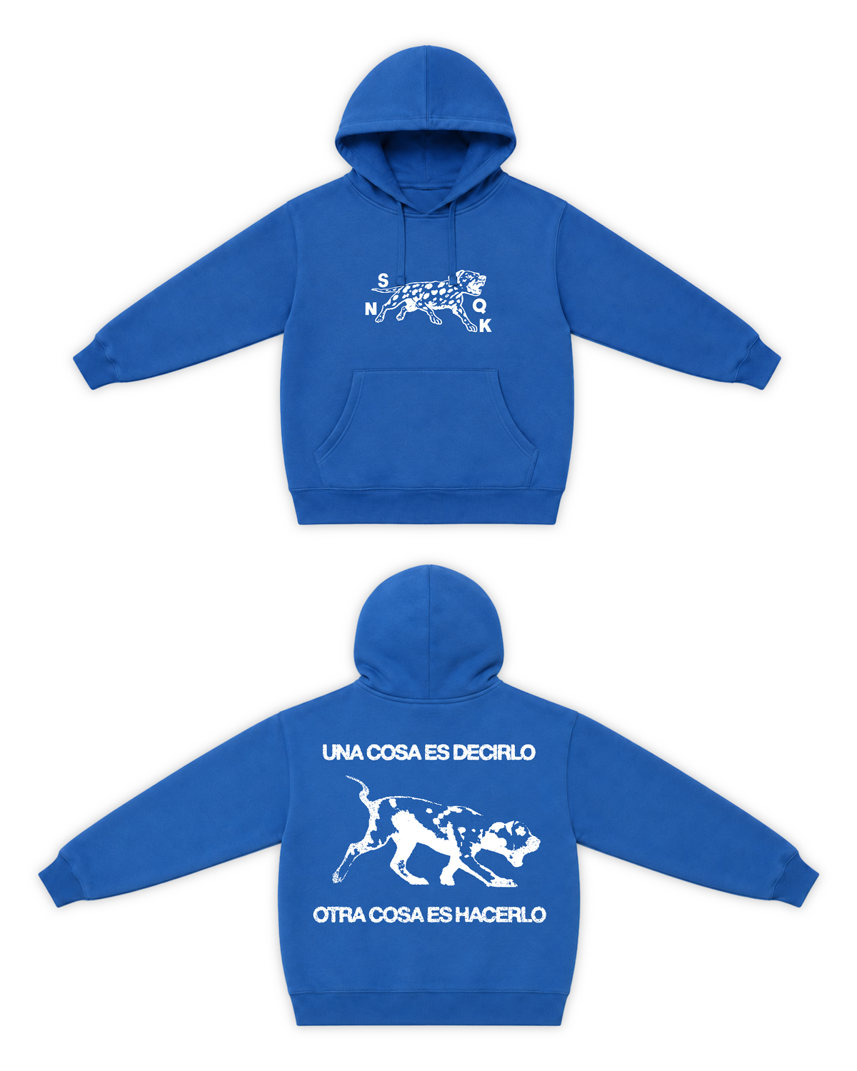 NSQK Perro Hoodie