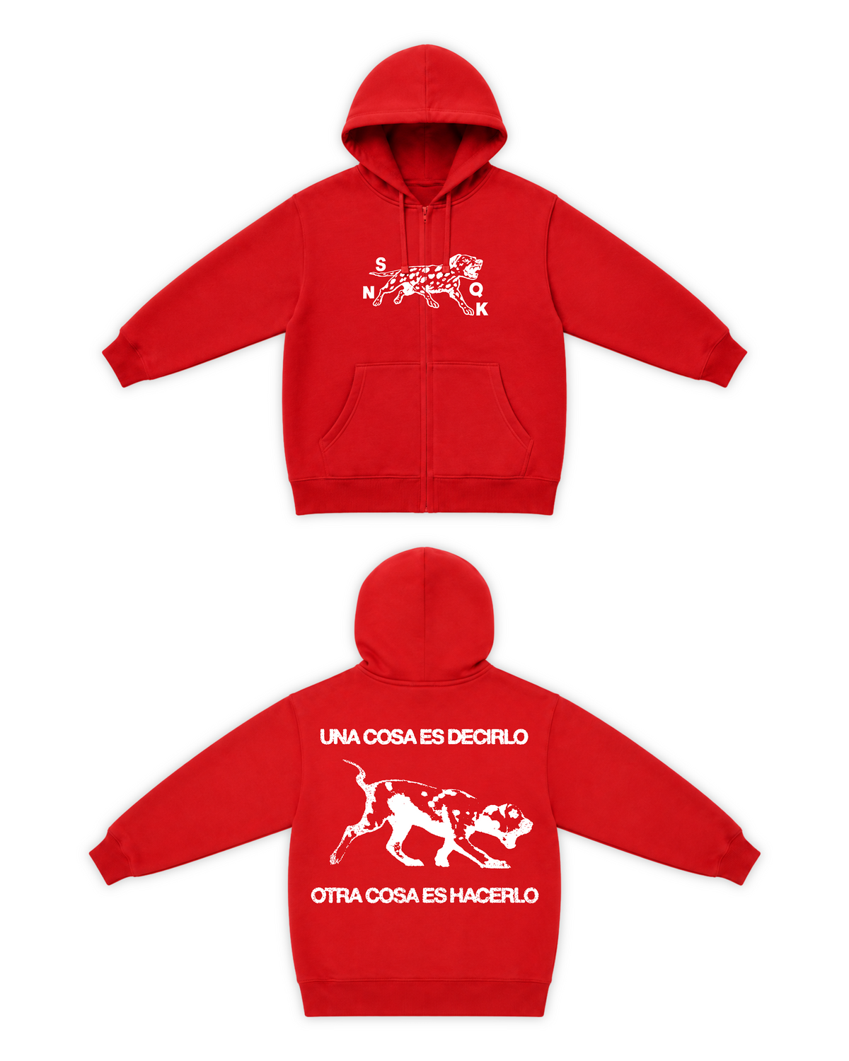 NSQK Perro Hoodie