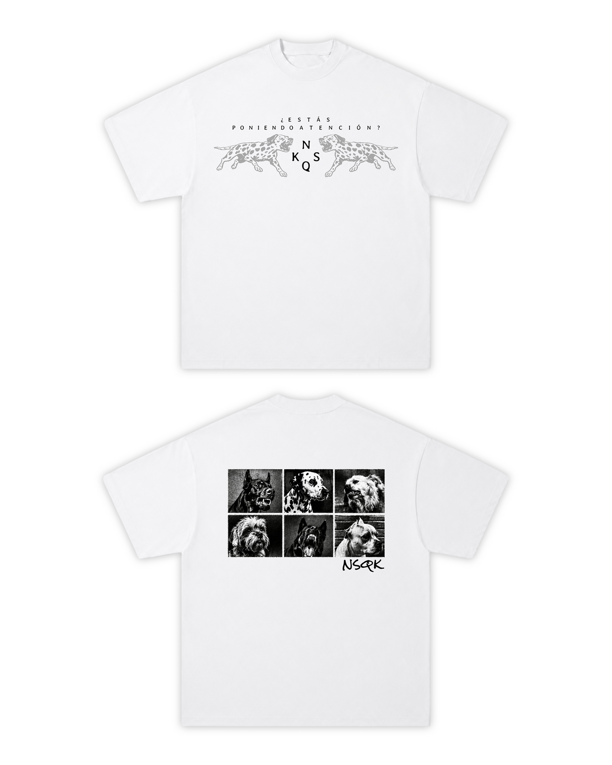 NSQK Doggys Tee