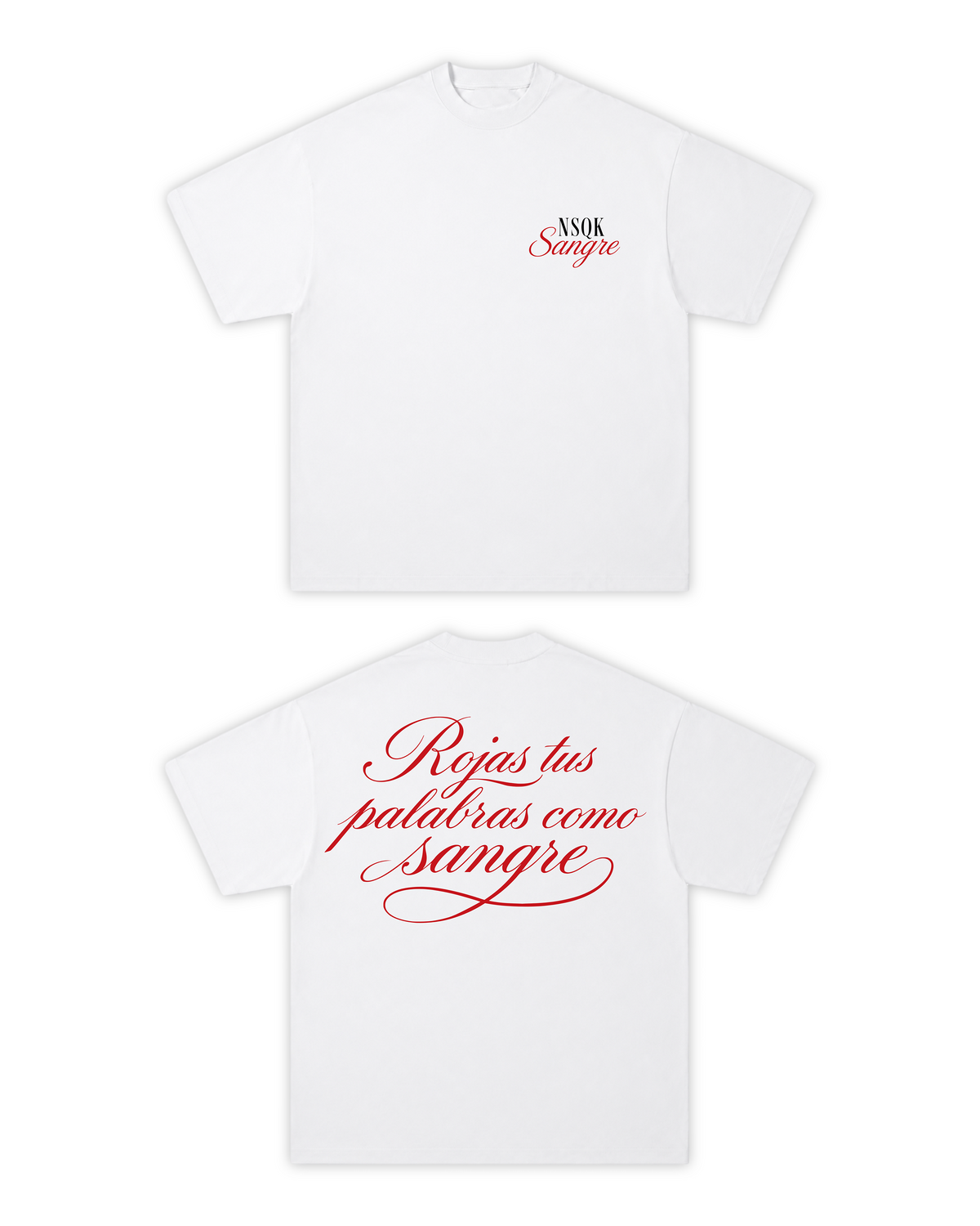 NSQK Sangre Tee