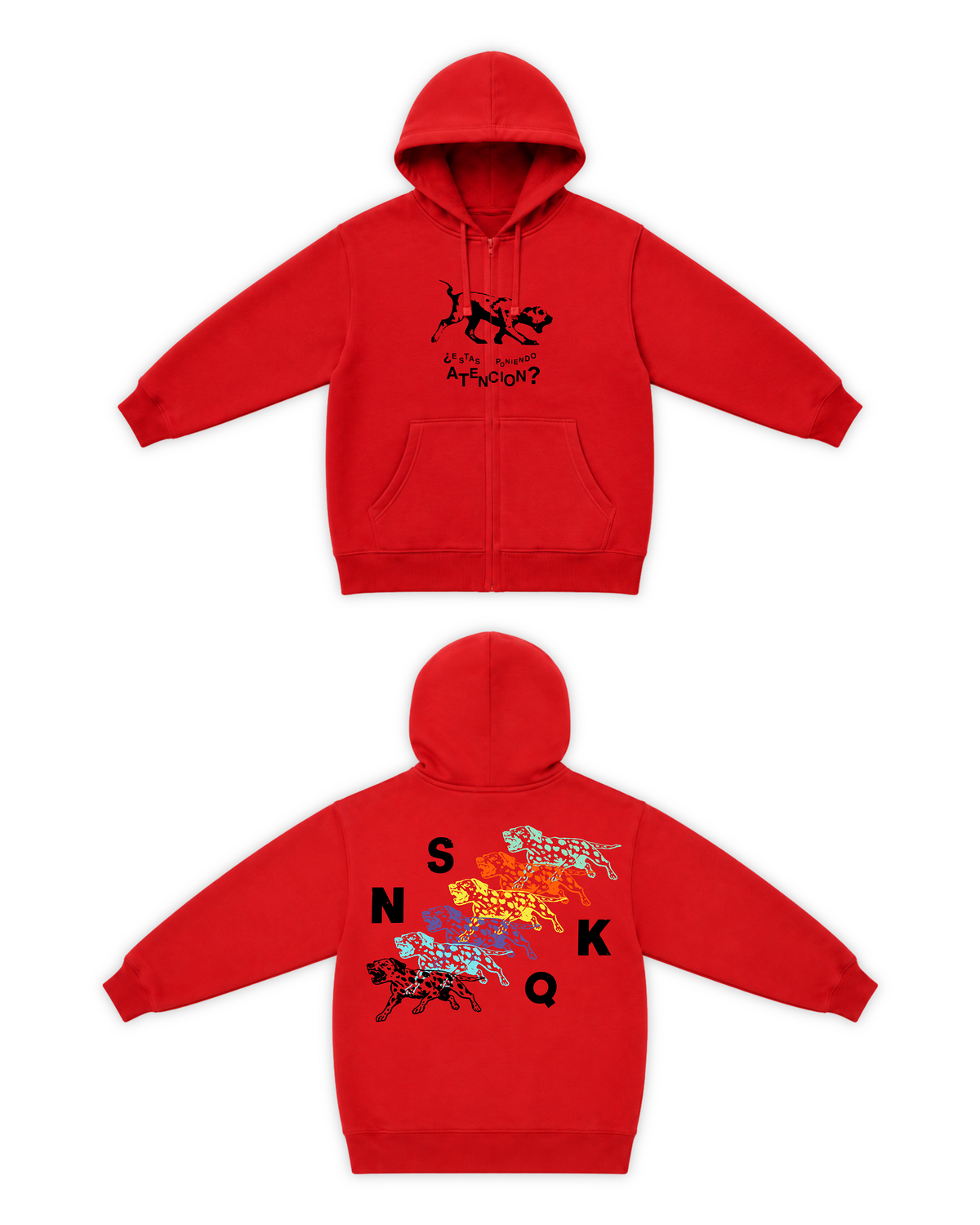NSQK Perritos Hoodie