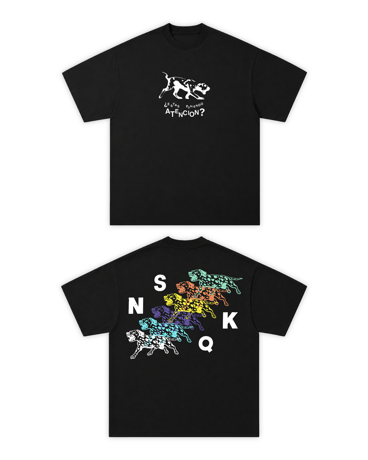 NSQK Perritos Tee