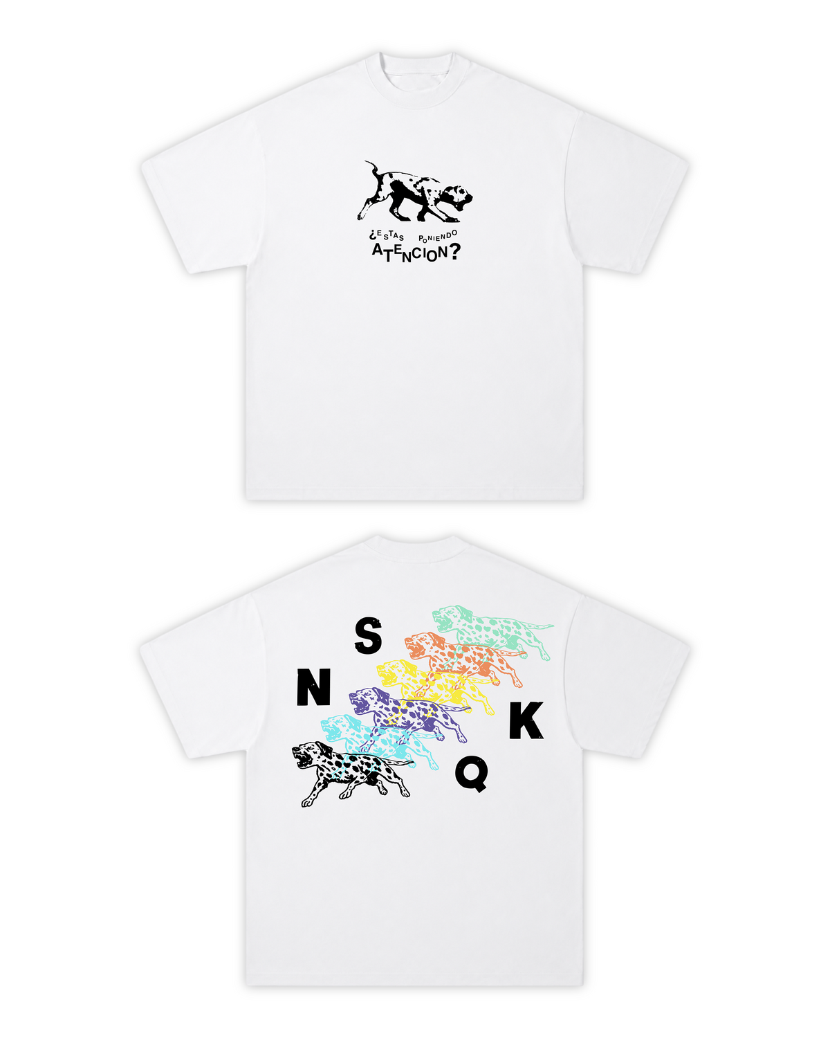 NSQK Perritos Tee