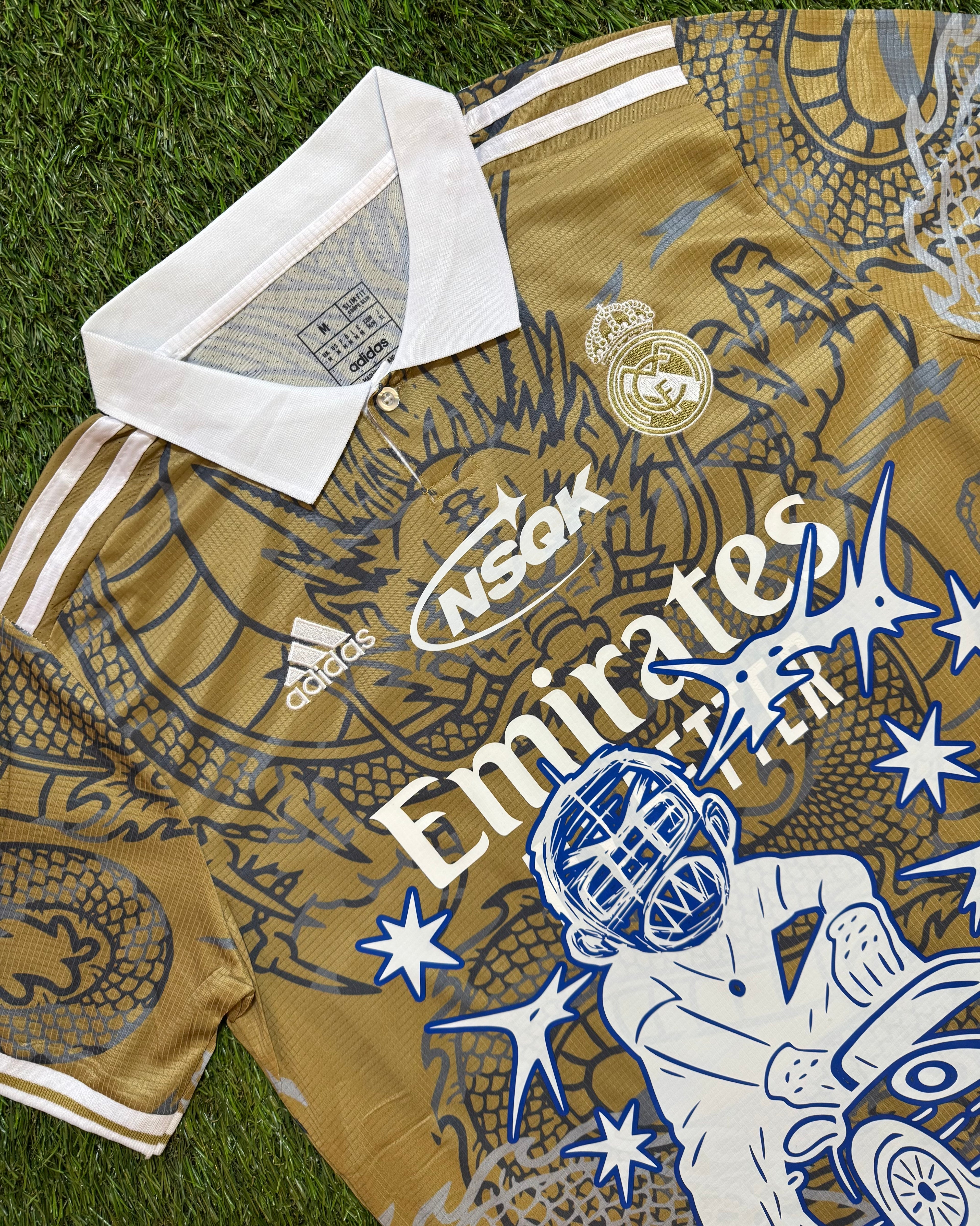 NSQK x Real Madrid Jersey
