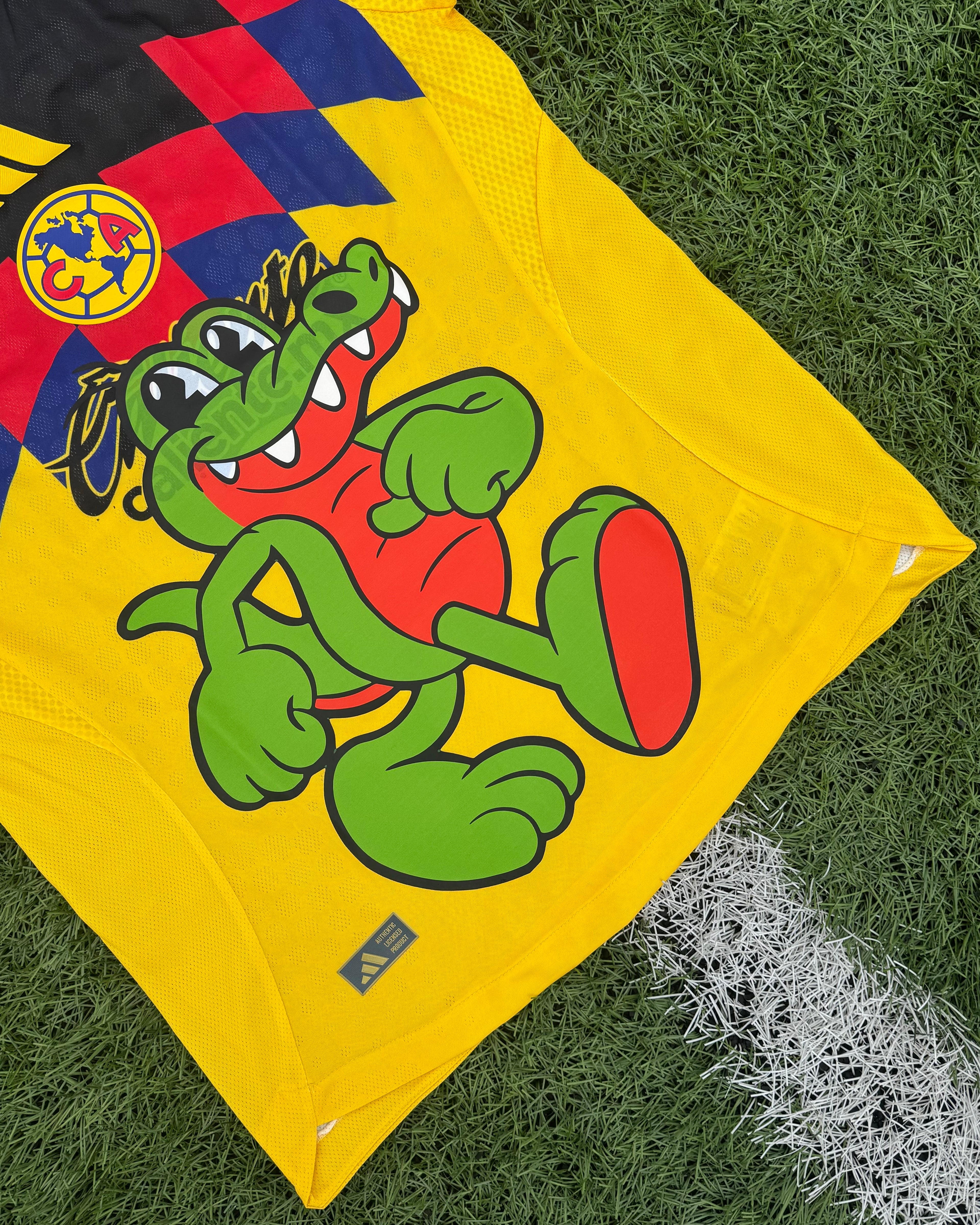 Álvaro Díaz x Club América Jersey
