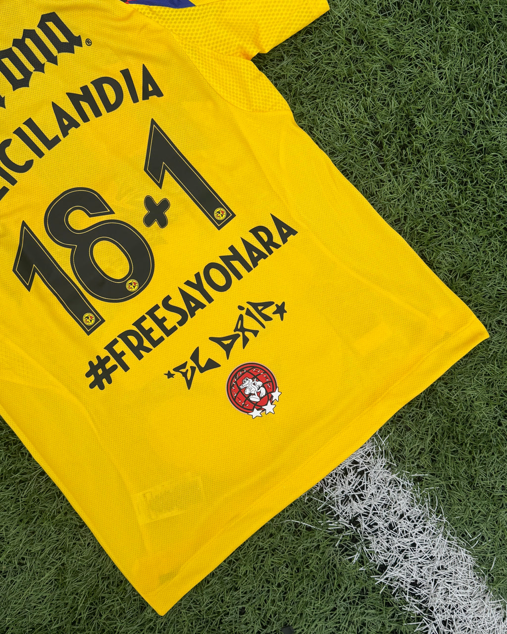 Álvaro Díaz x Club América Jersey