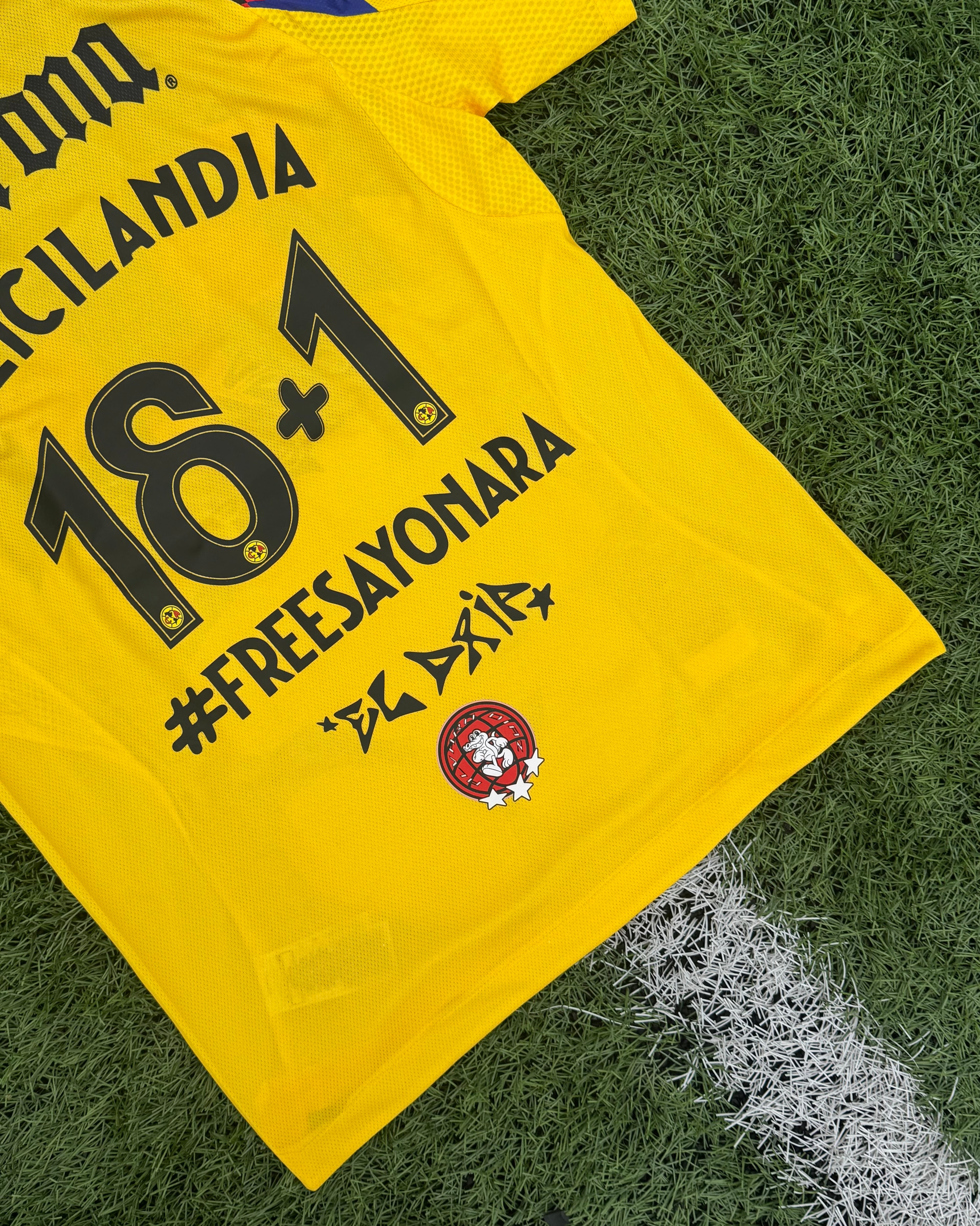 Álvaro Díaz x Club América Jersey