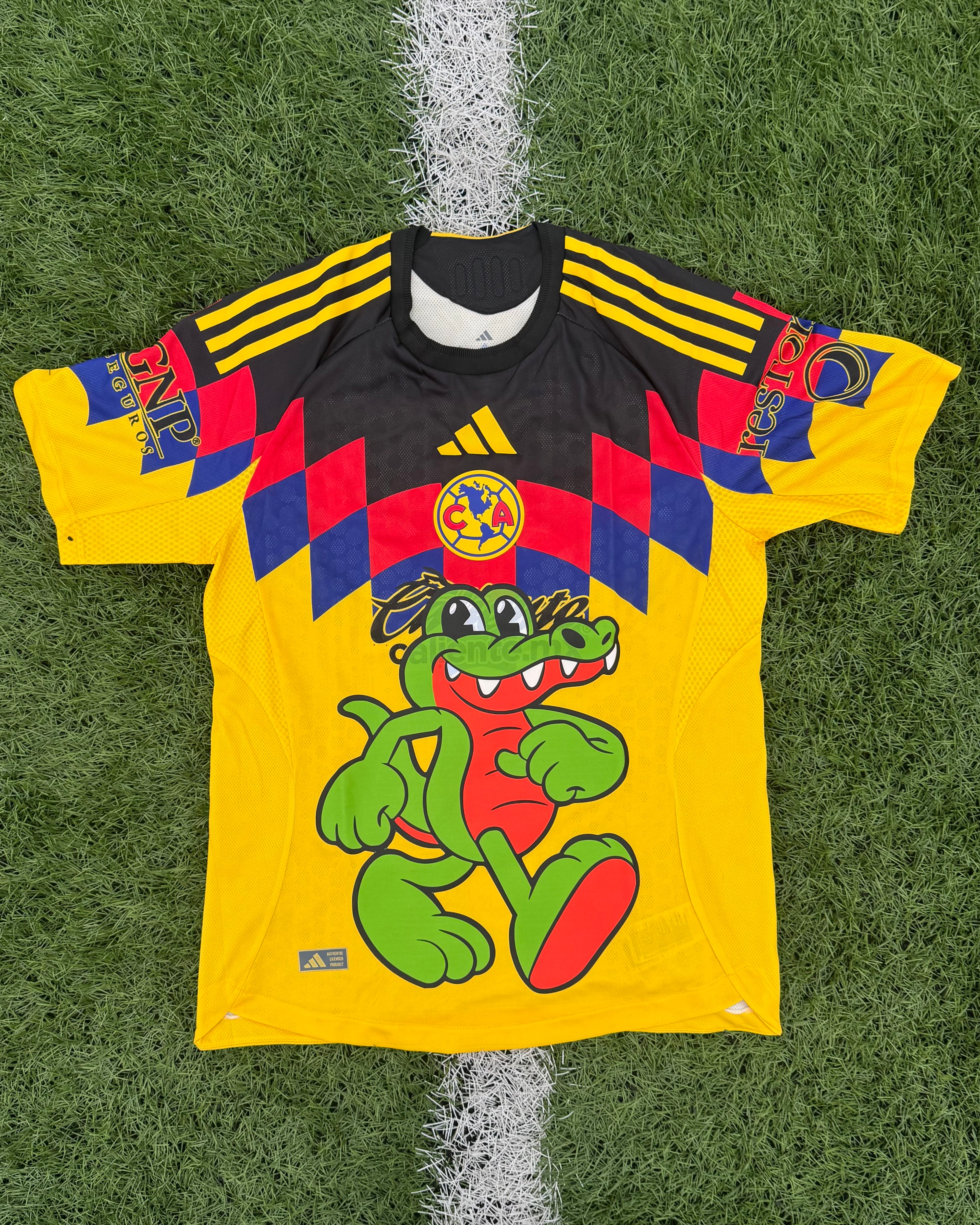 Álvaro Díaz x Club América Jersey