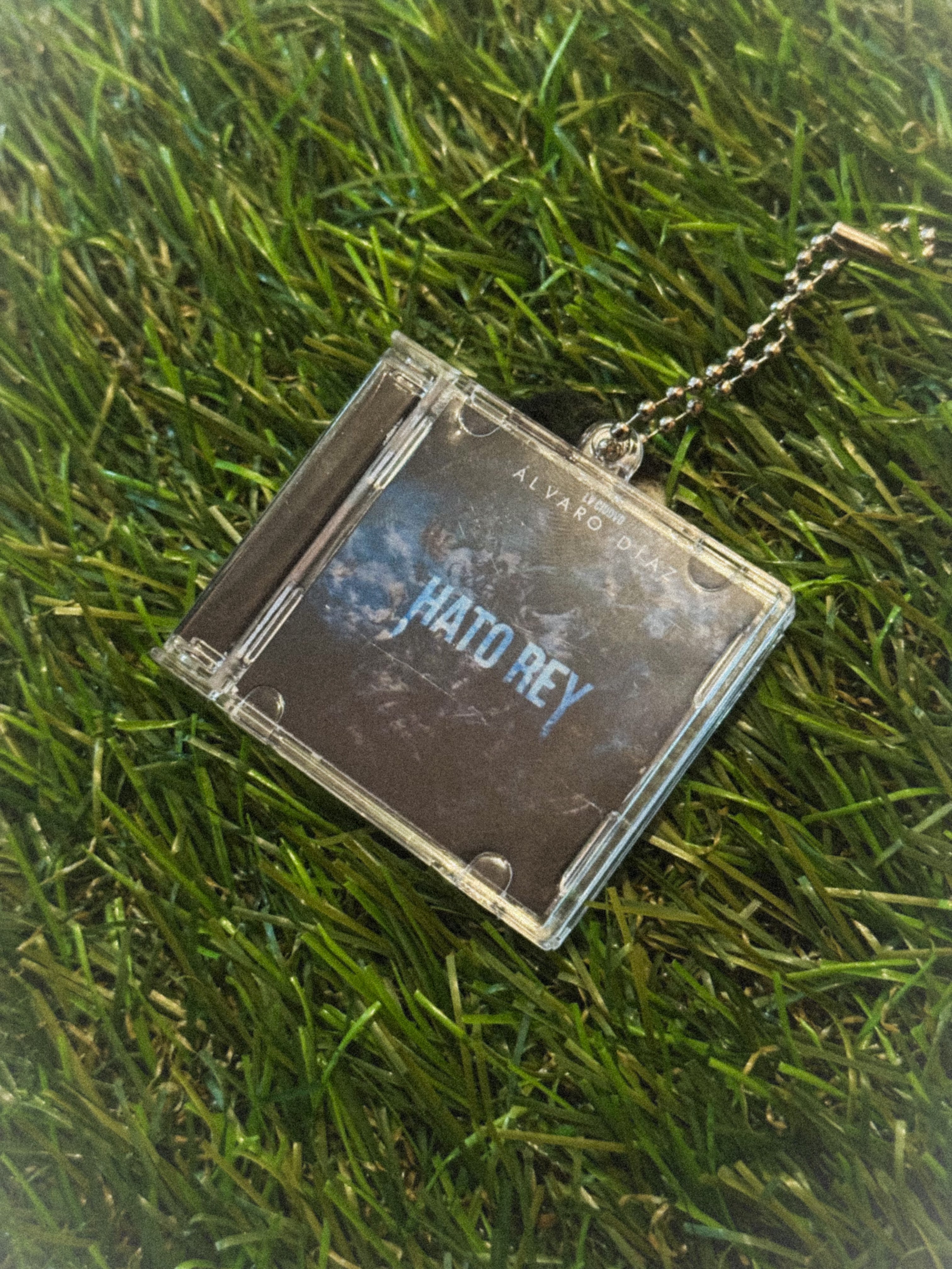 CD Mini Alvaro Diaz Llavero