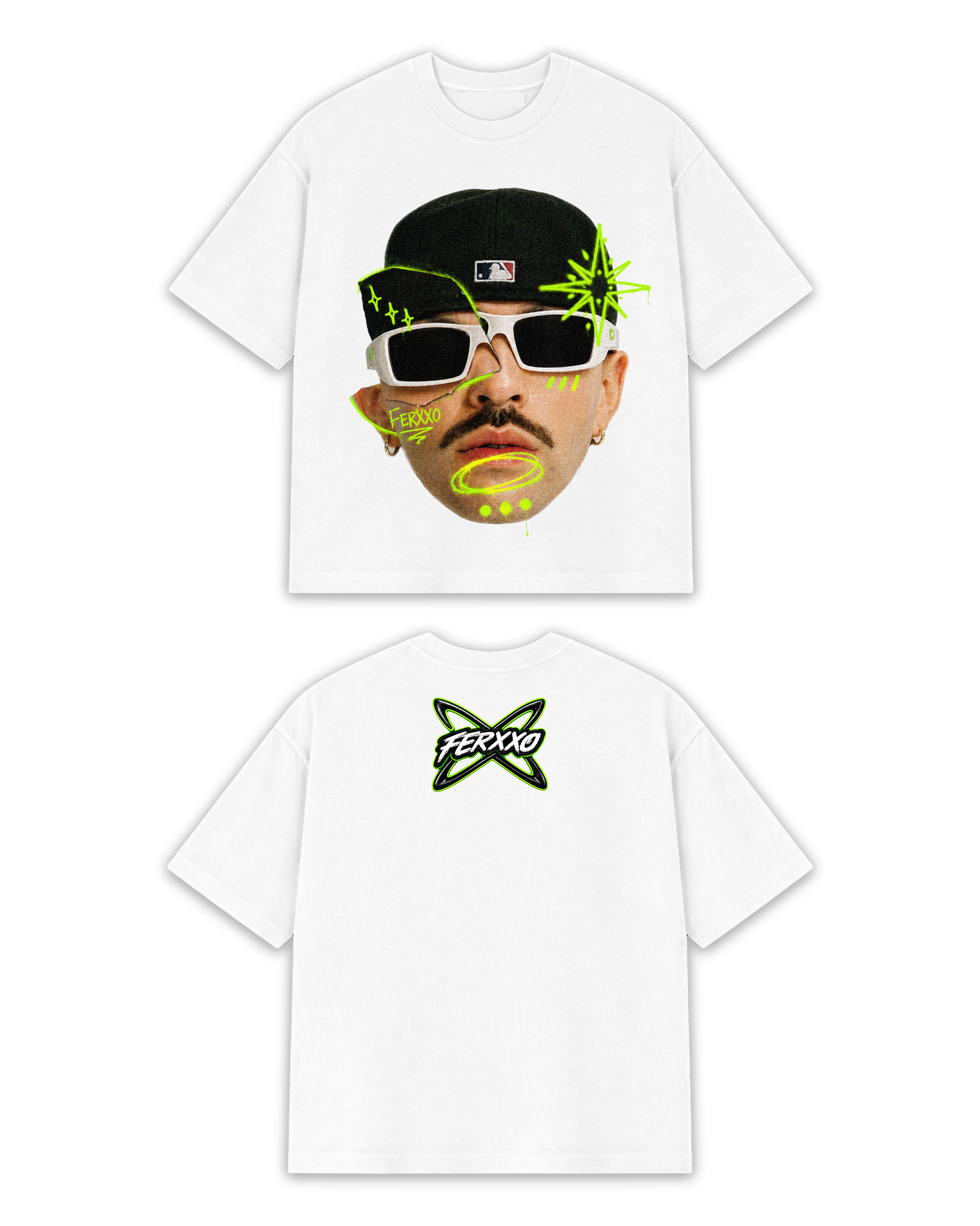 Feid Big Face Tee