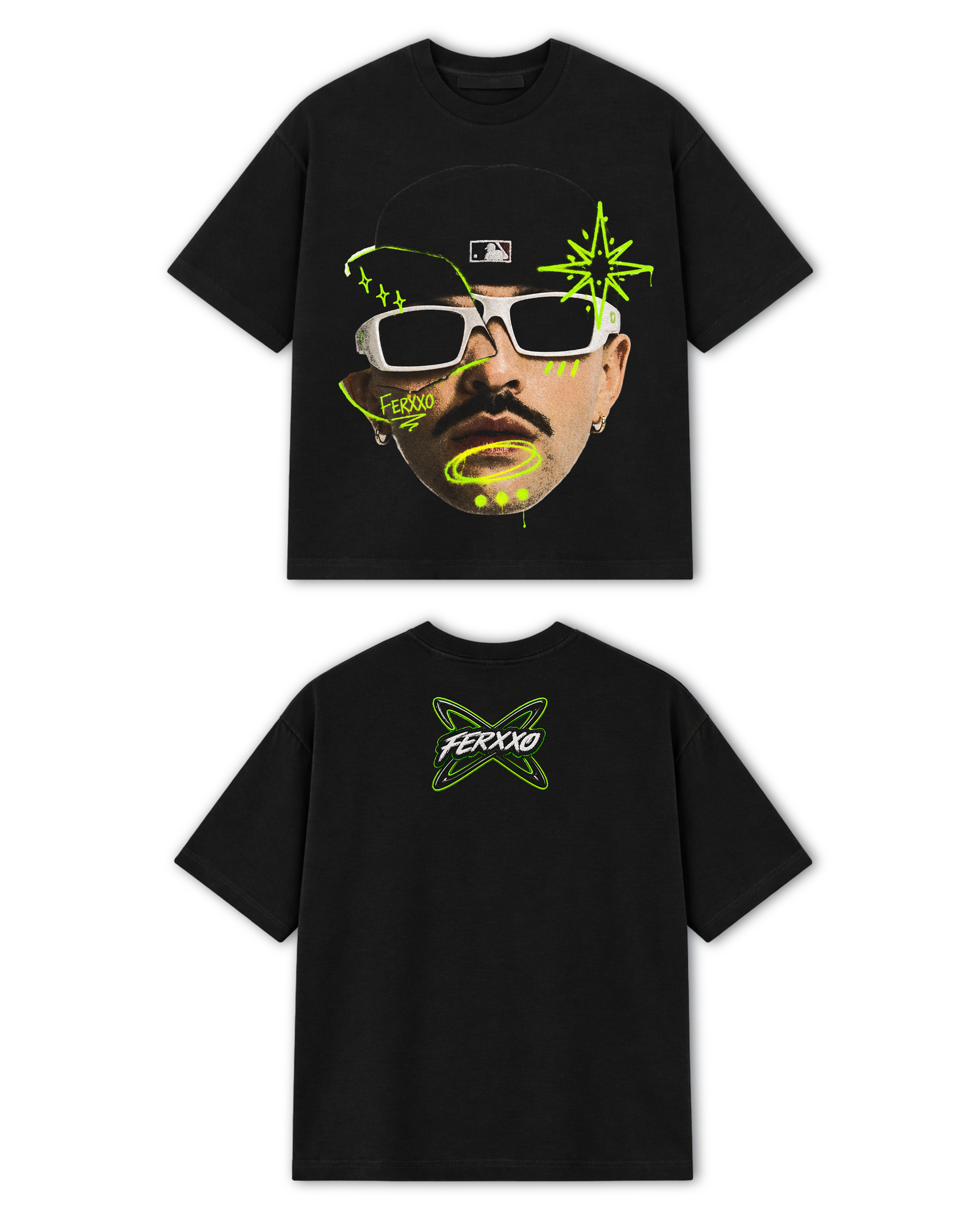 Feid Big Face Tee