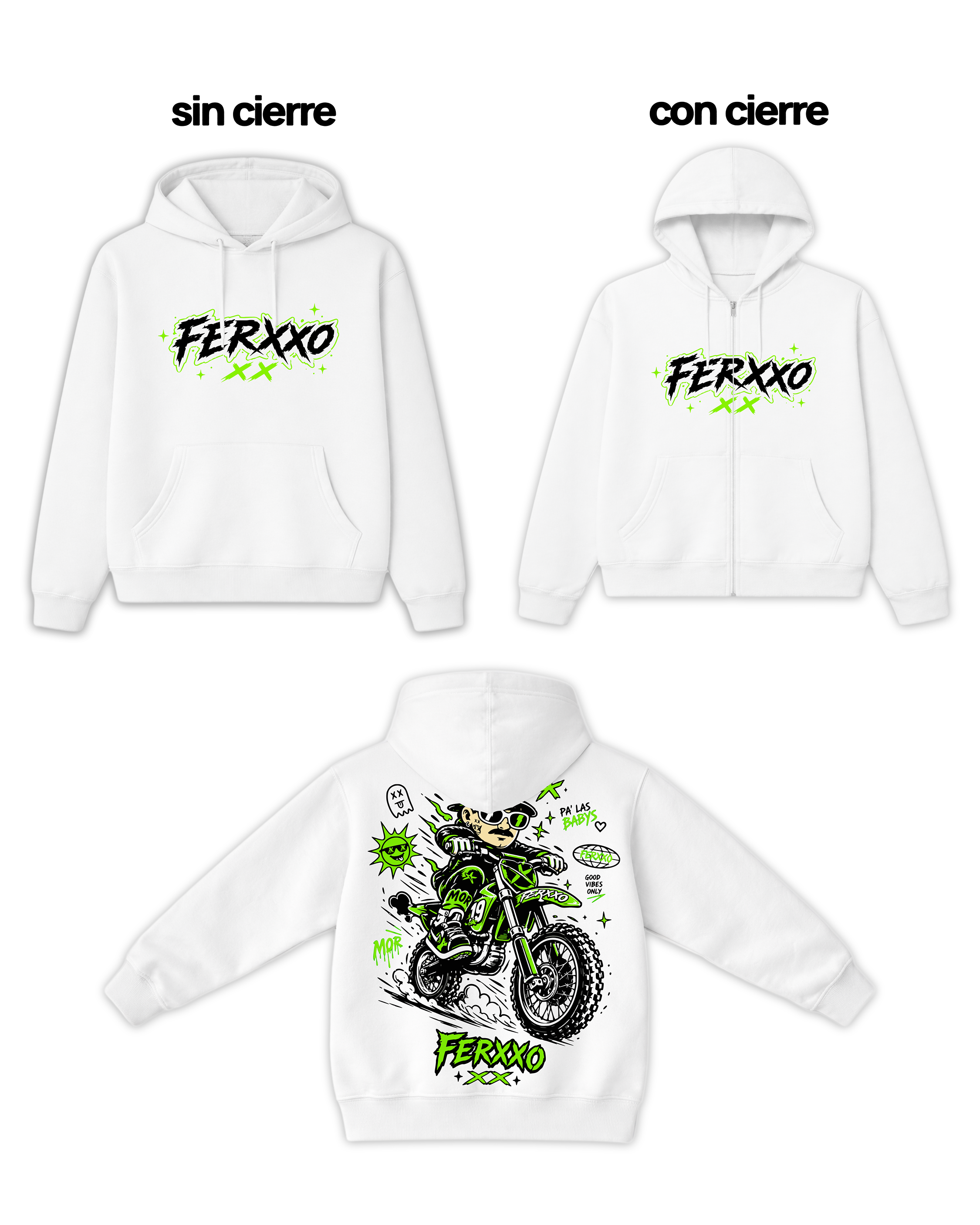 Feid Bike Hoodie