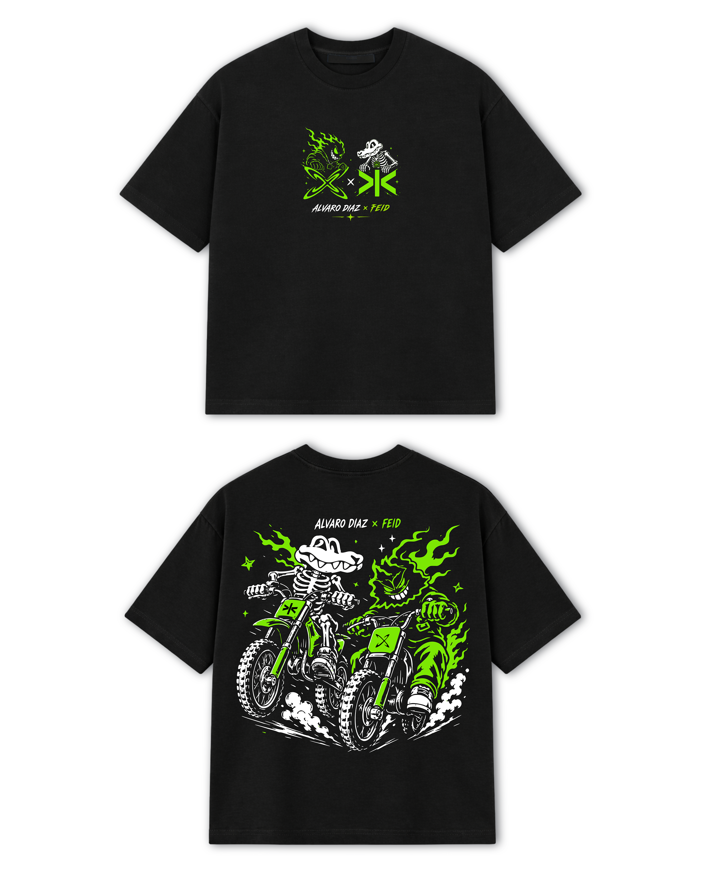 Feid x Alvaro Diaz Bike Tee