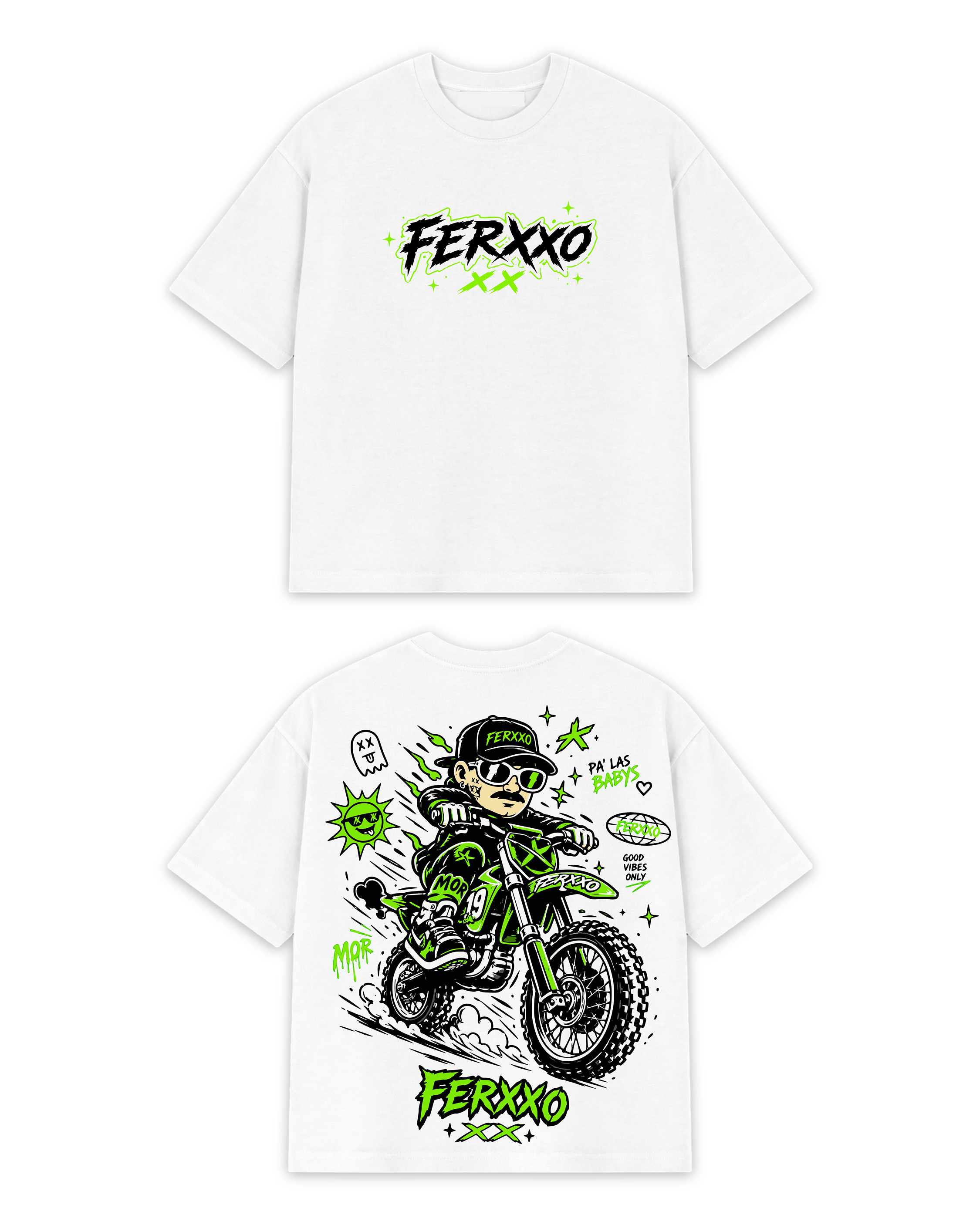 Feid Bike Tee
