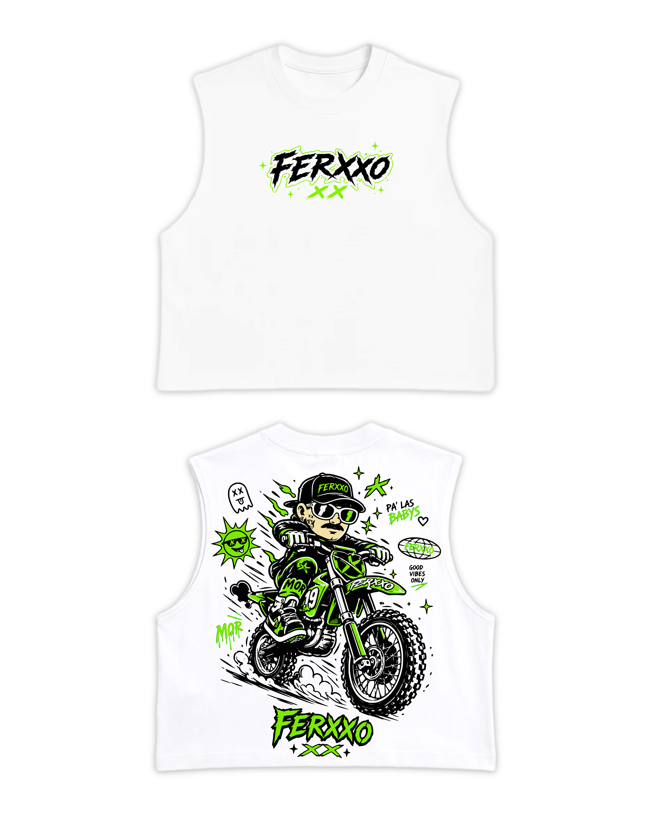 Feid Bike Tank Top