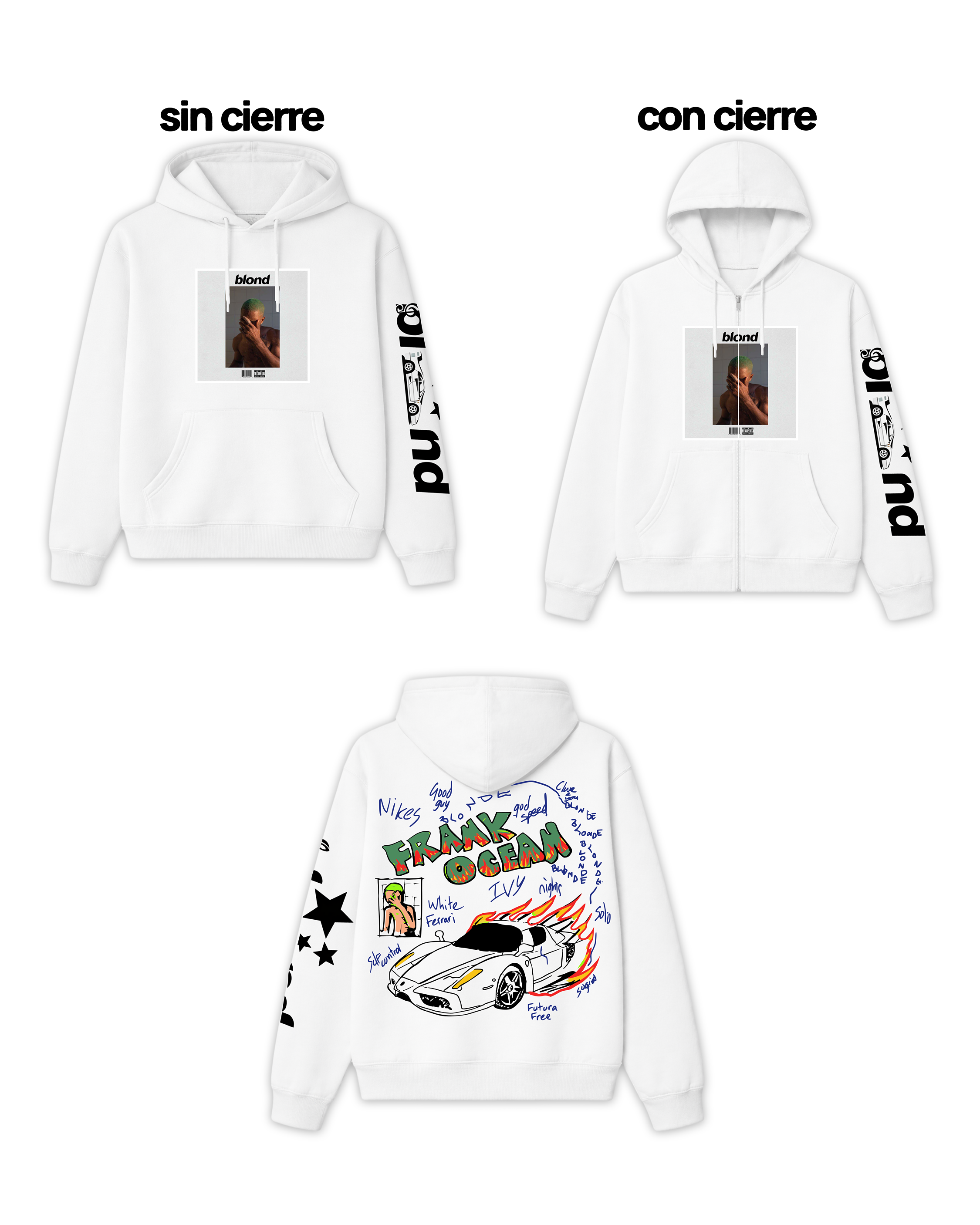Frank Ocean Blond Hoodie
