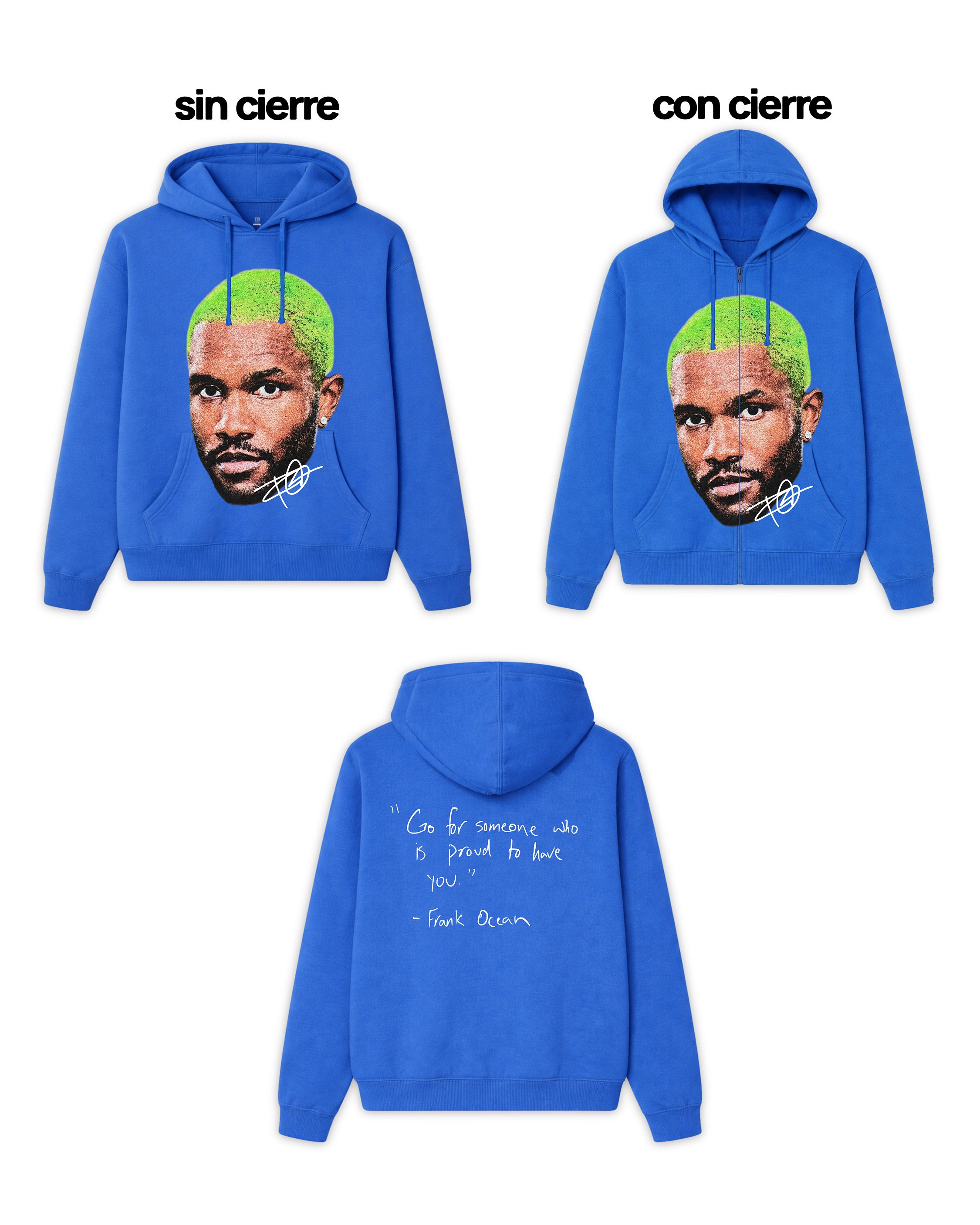 Frank Ocean Big Face v2 Hoodie