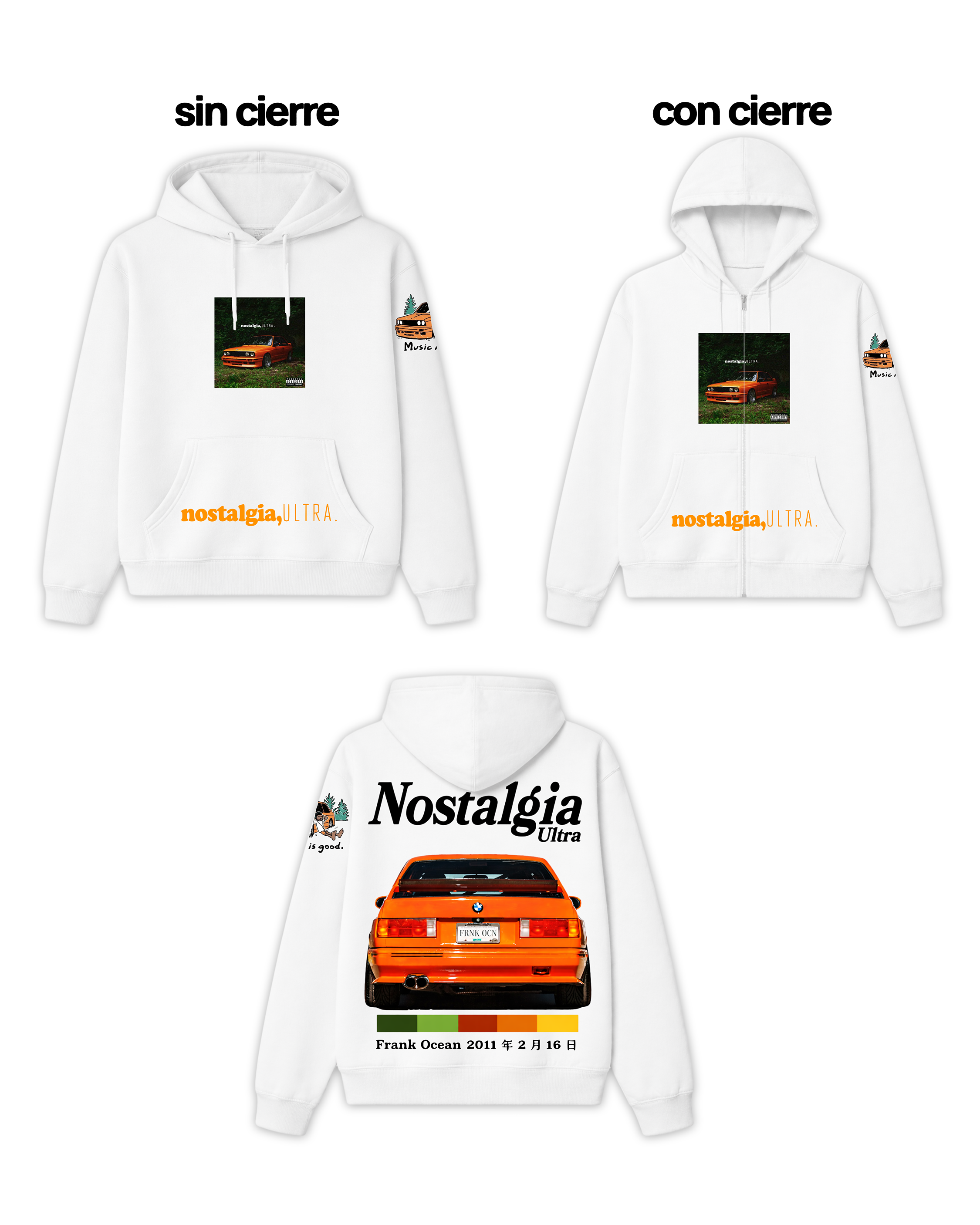 Frank Ocean Nostalgia, Ultra Hoodie